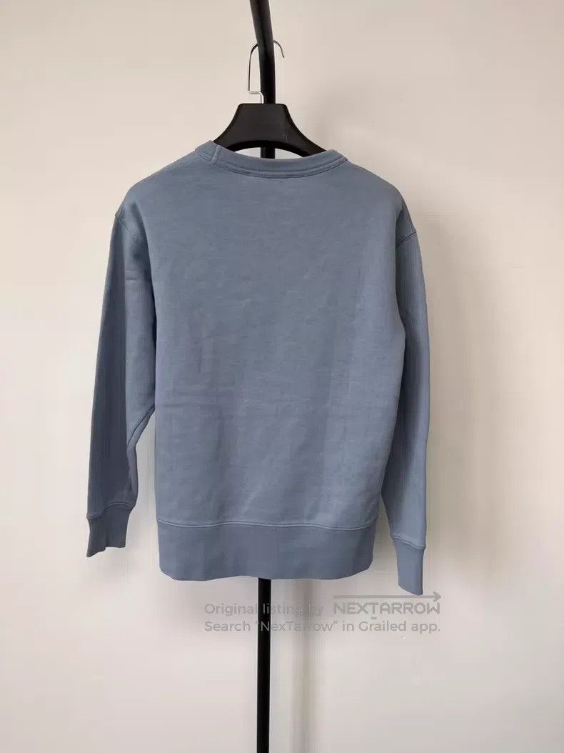 Acne Studios Acne Studios Smile Patch Crew Neck Long Sleeve Sweatshirt Size XXS / US 00 / IT 34 - 2 Thumbnail
