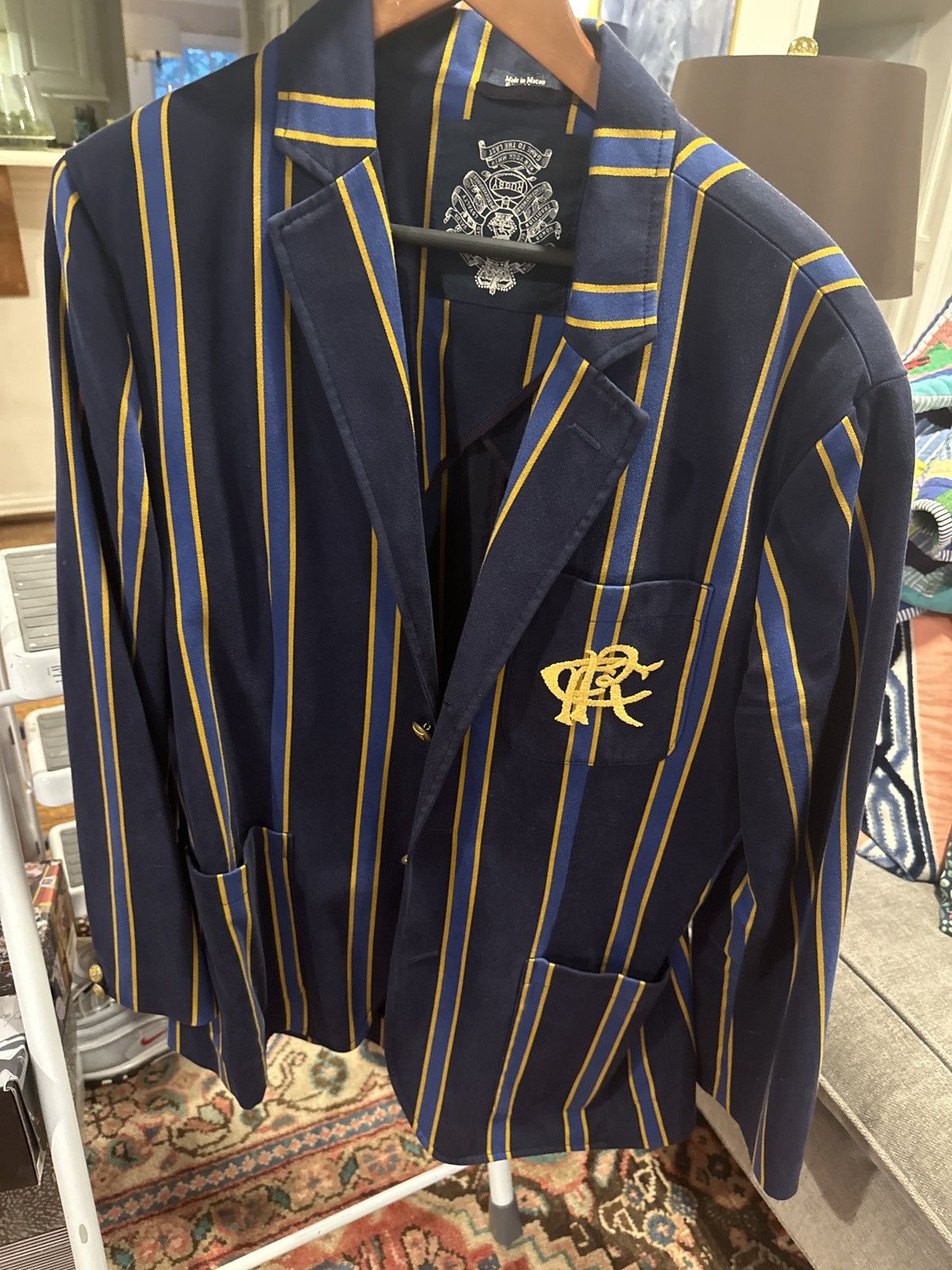 Ralph lauren rugby blazer best sale