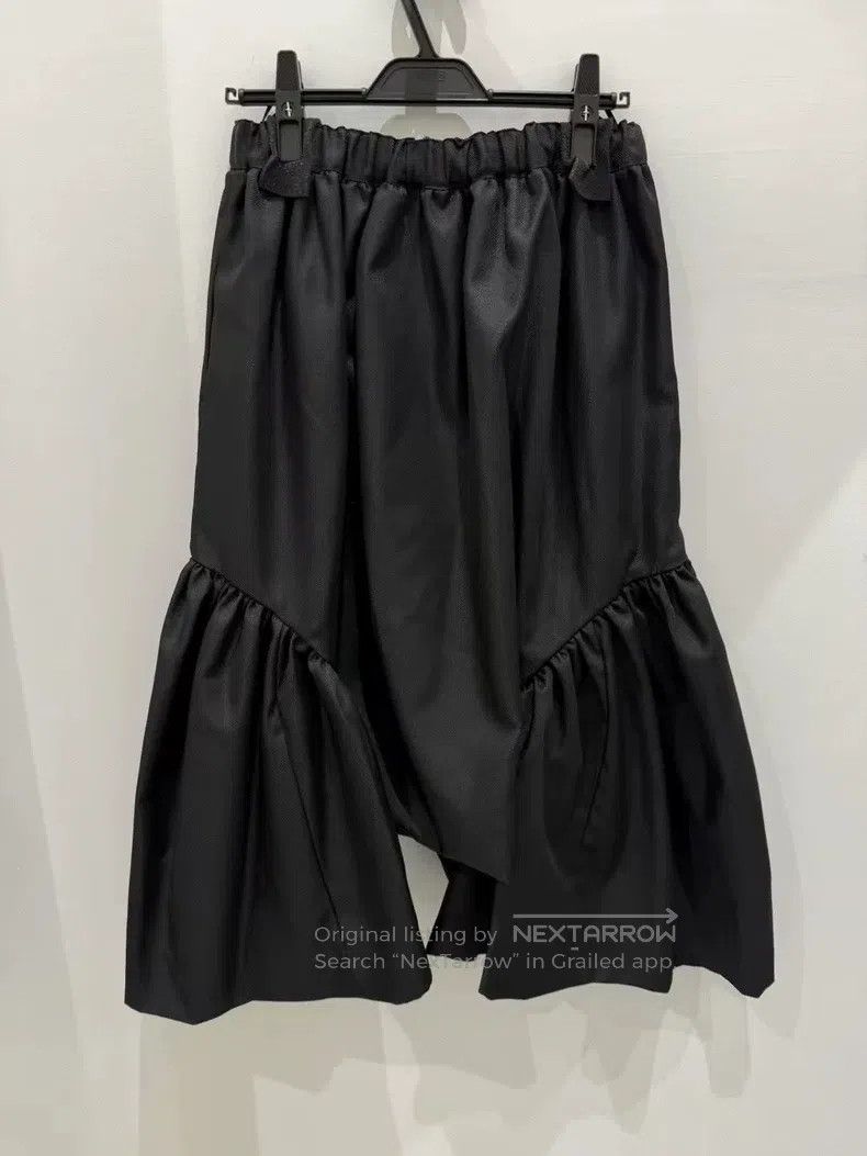Comme des Garcons Comme Des Garcons size XS Black 100% wool pleated wide leg Size 23" - 1 Thumbnail