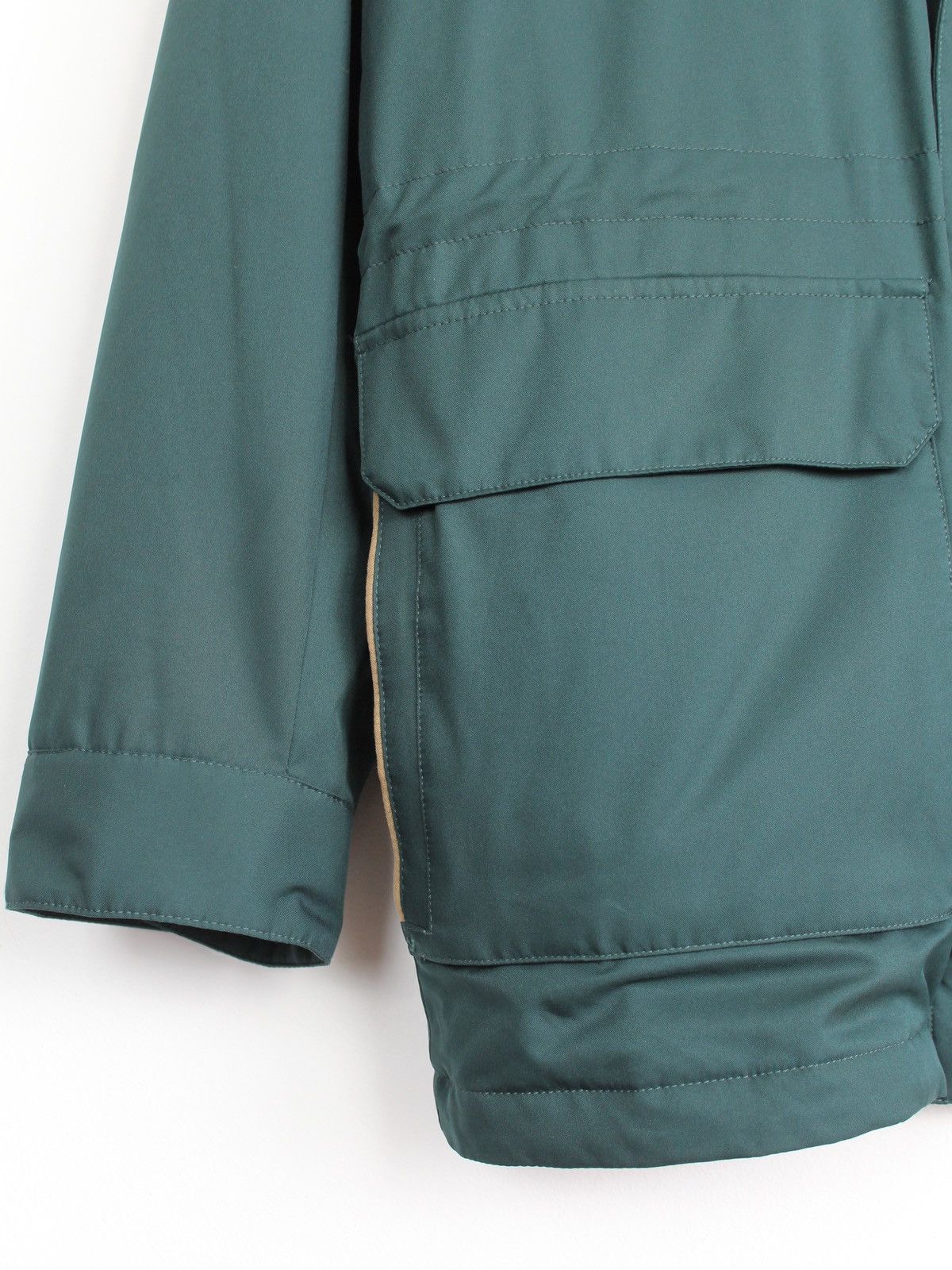 Hackett Hackett £450 Lightweight Green Waterproof Jacket Size US L / EU 52-54 / 3 - 4 Thumbnail