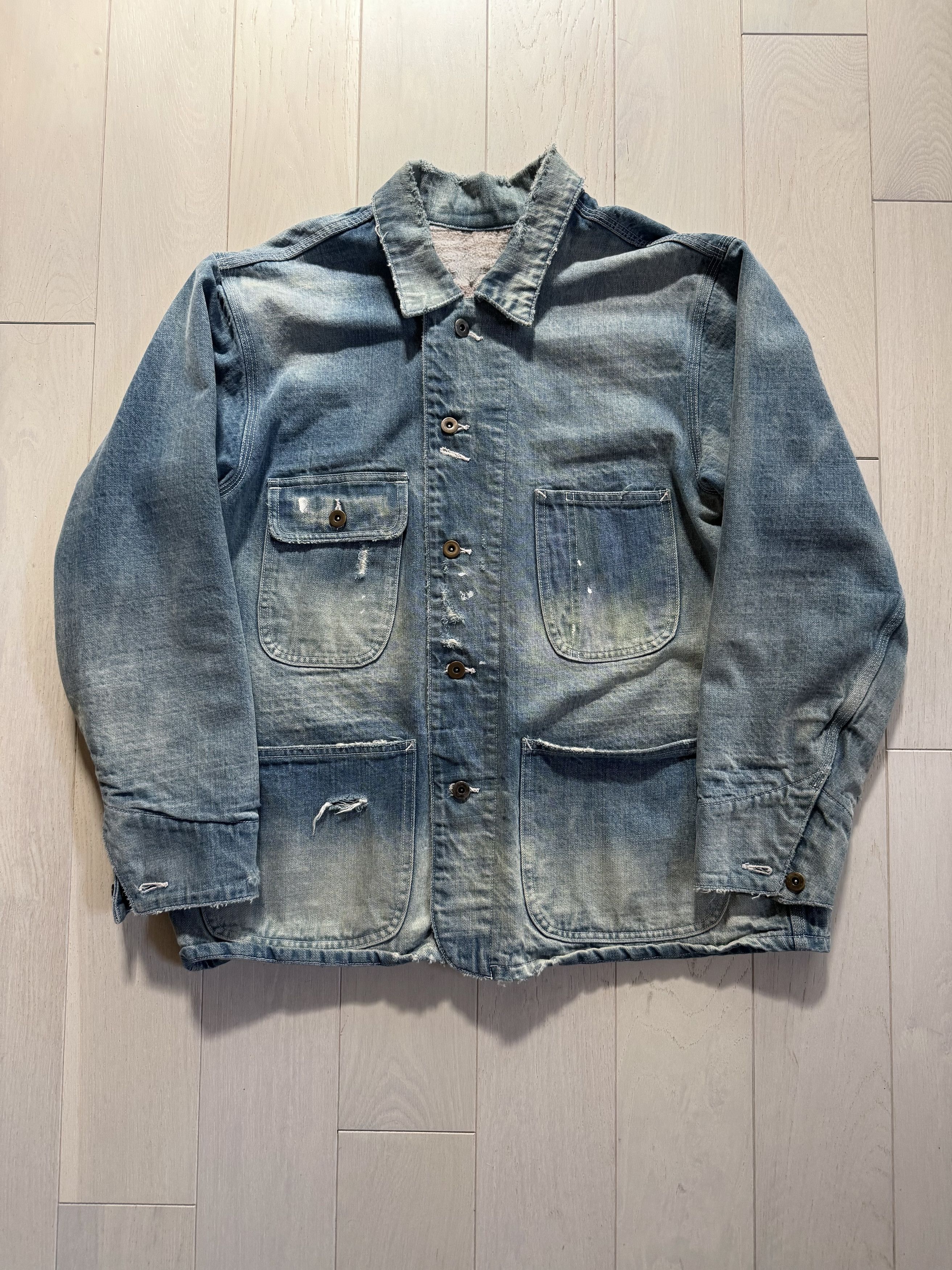 Other All time high denim chore coat Size US L / EU 52-54 / 3 - 3 Thumbnail
