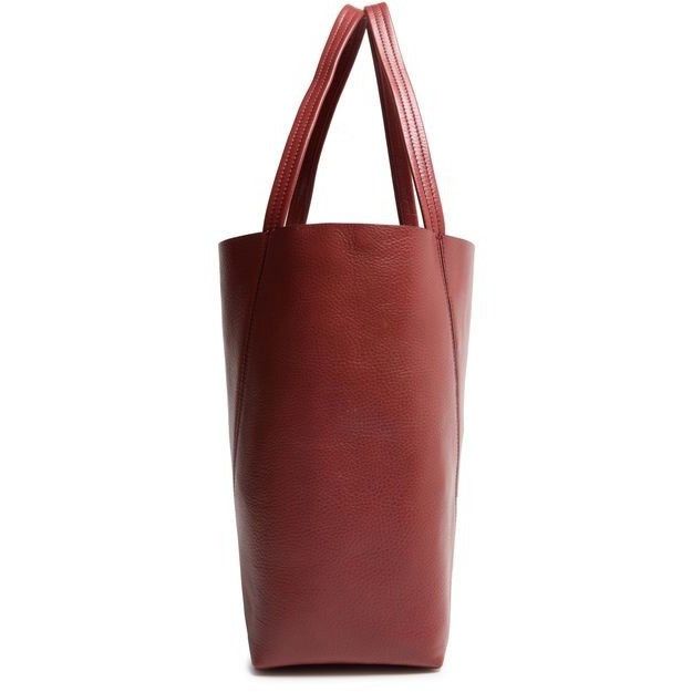 Chloe Chloe Medium Spin Brunet Pink Grained Leather Tote Bag New & Size ONE SIZE - 6 Thumbnail