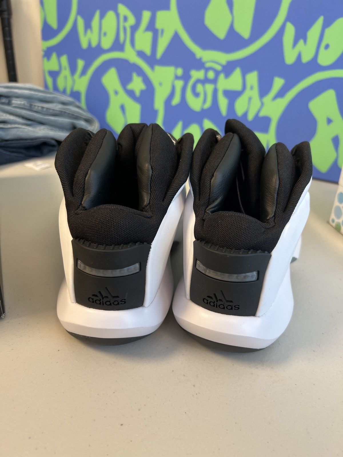 Adidas Adidas Crazy 1 Size US 9.5 / EU 42-43 - 7 Thumbnail