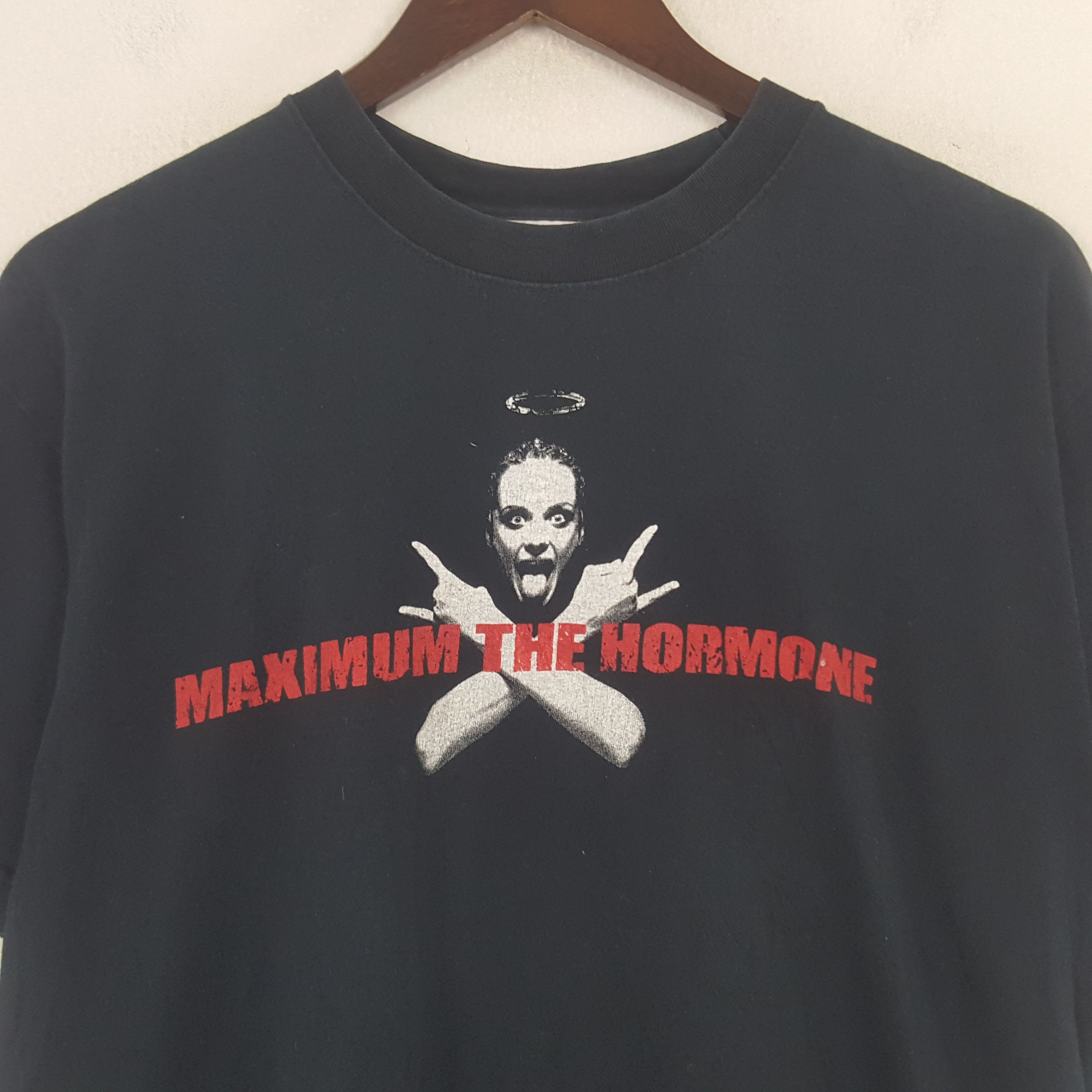 Japanese Brand × Vintage Vintage Maximum The Hormone Japanese Band Tshirt Size US L / EU 52-54 / 3 - 4 Thumbnail