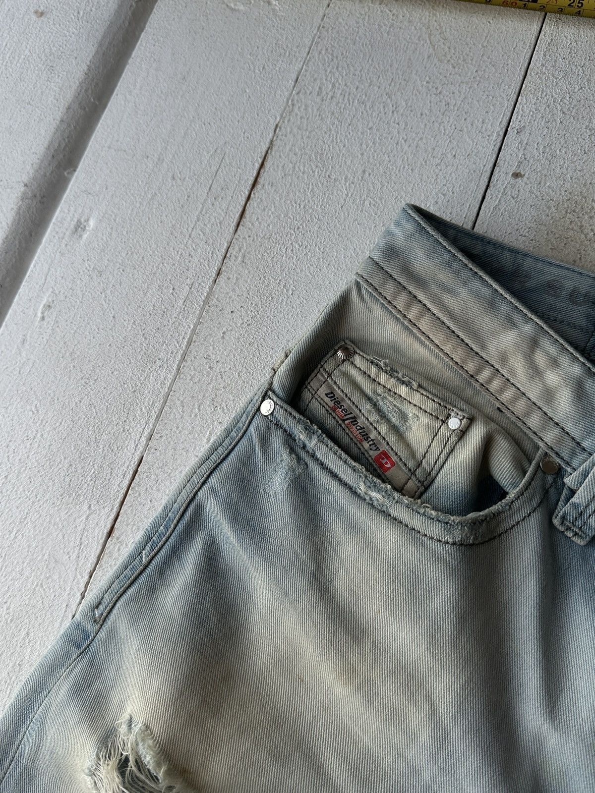 Diesel 🚨 RARE DIESEL MEN DENIM JEANS AVANT GARDE IFSIXWASNINE Y2K Size US 34 / EU 50 - 7 Thumbnail