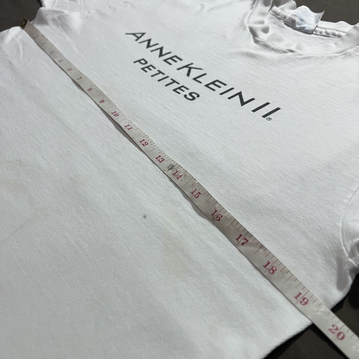 Arts & Science Vintage 90s Anne Klein Promo Tee M Size US M / EU 48-50 / 2 - 8 Thumbnail