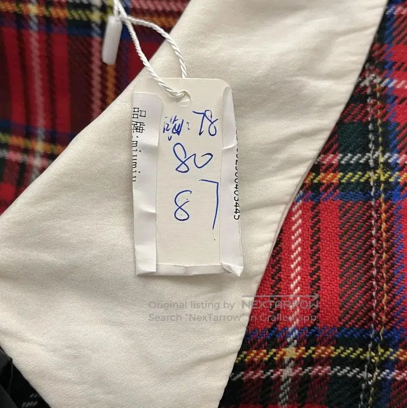 Miu Miu Miu Miu Red Wool Dress with Bow Detail . Size XS / US 0-2 / IT 36-38 - 5 Thumbnail