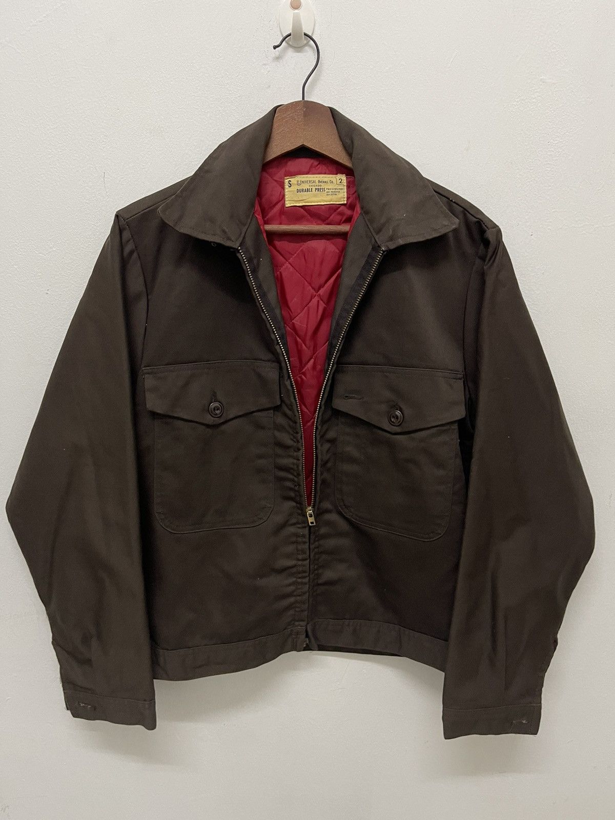 Universal Overall Chicago VINTAGE UNIVERSAL CHICAGO OVERALL CO JACKET Size US M / EU 48-50 / 2 - 3 Thumbnail