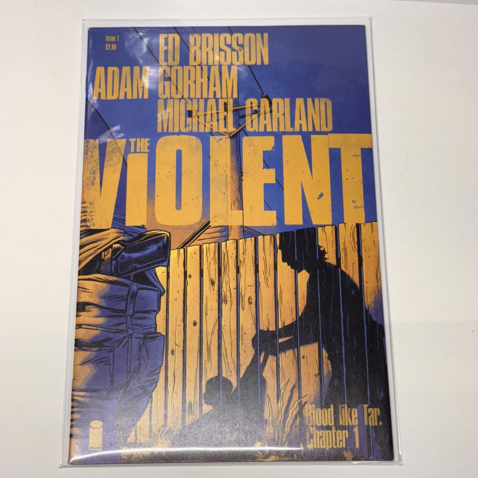 Designer IMAGE Comics - The Violent #1 2015 Blood Like Tar 1st NM+ Size ONE SIZE - 7 Thumbnail