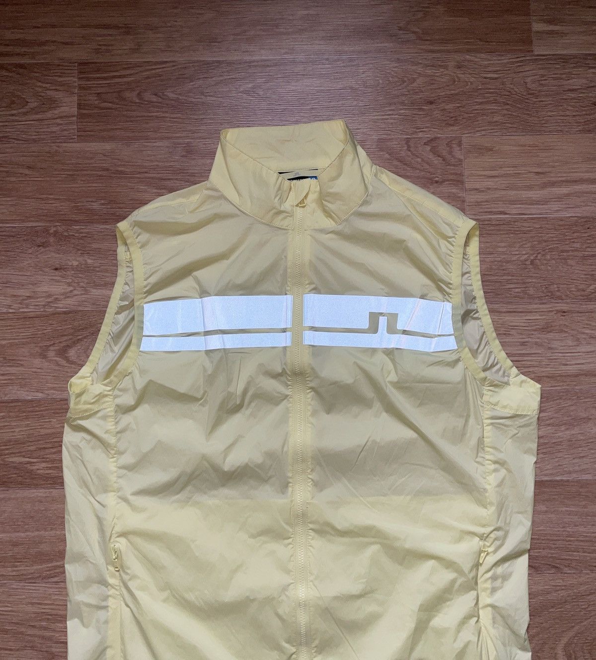 J.Lindeberg J.Lindeberg Mens Lou Lightweight Vest Stretch Wind Pro Nylon Size US M / EU 48-50 / 2 - 3 Thumbnail