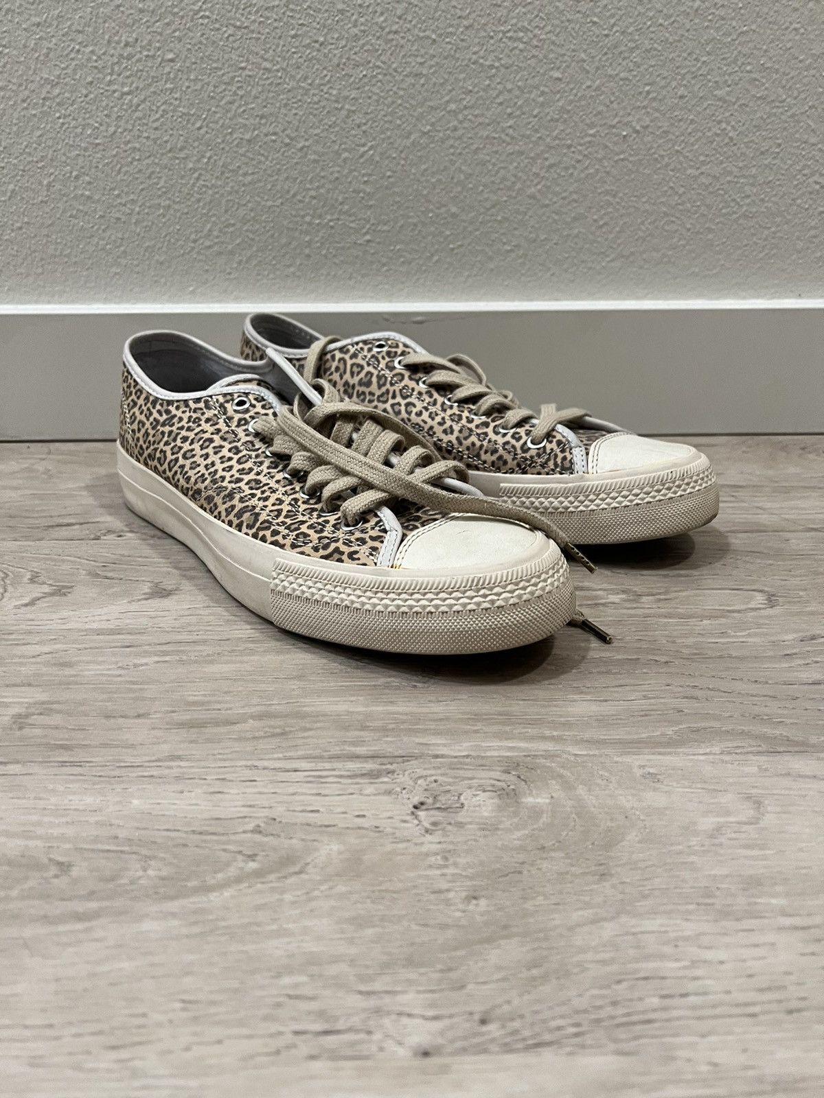 image of Visvim Skagway Lowtop Shoes, Men's (Size 10)