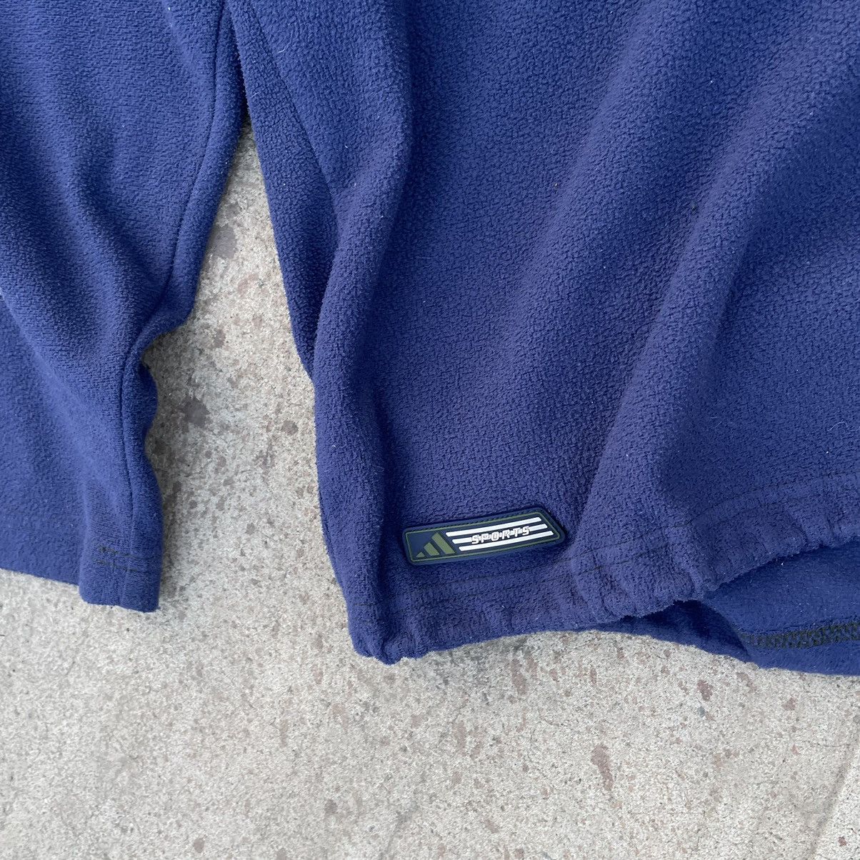 032c × Adidas Vintage Adidas Hoodie Sweater Small Logo Nylon 90вs Sise L Size US XL / EU 56 / 4 - 3 Thumbnail