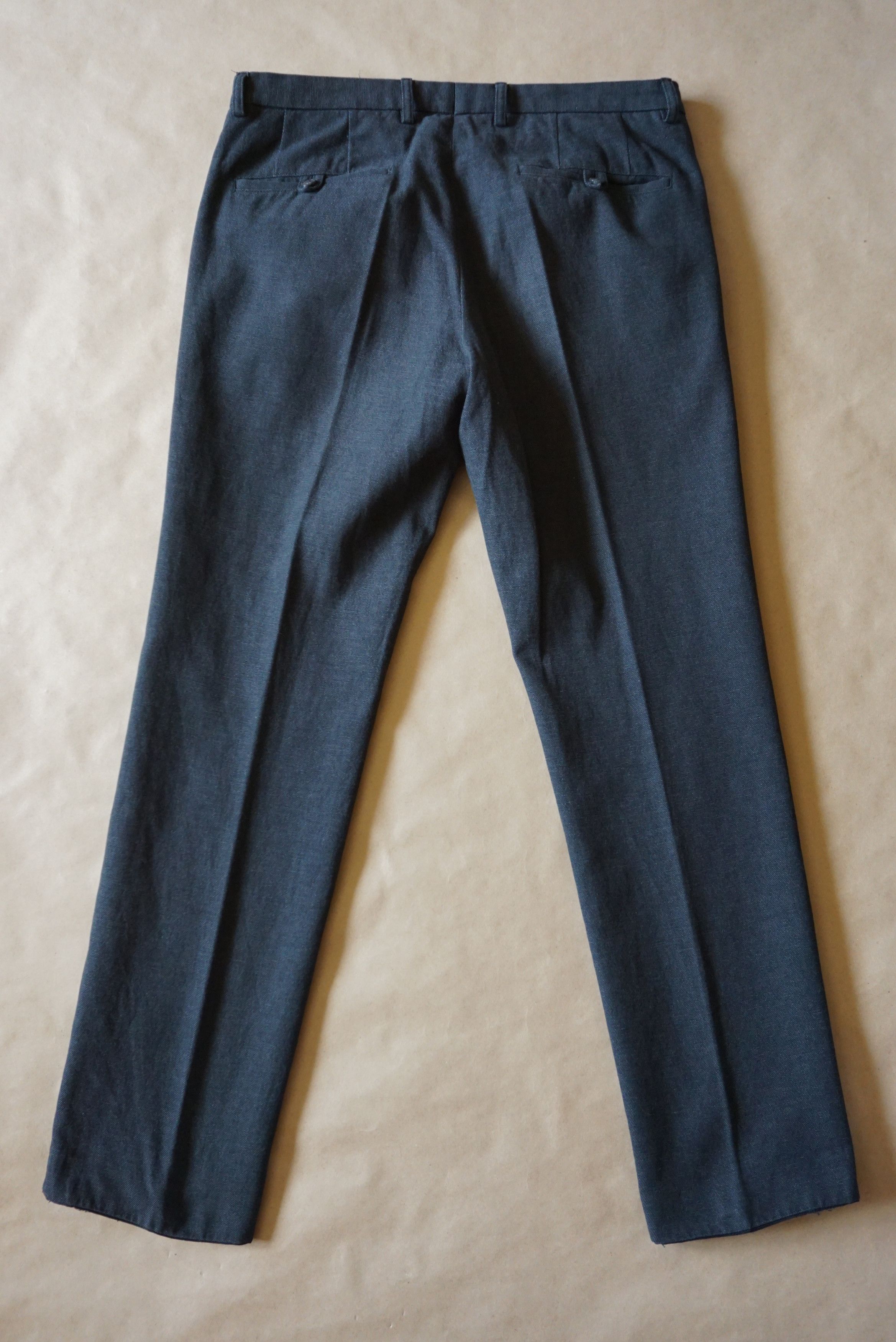 Designer Mens Strellson 50 M W36 L32 trousers pants pleated chinos Size US 34 / EU 50 - 6 Thumbnail