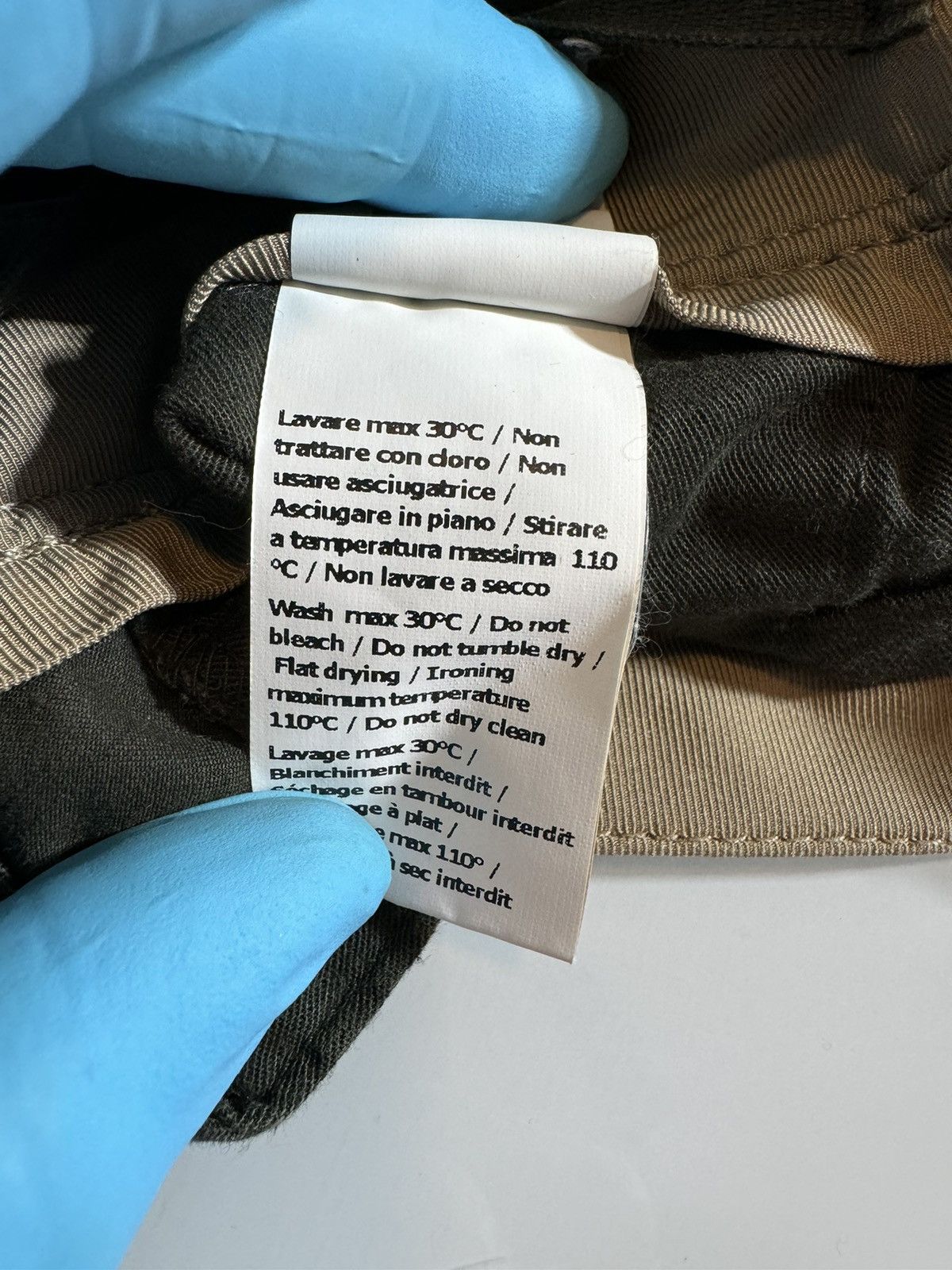 C.P. Company C.P. Company Painted Destroyed Cargos 36x34 Size US 36 / EU 52 - 13 Thumbnail