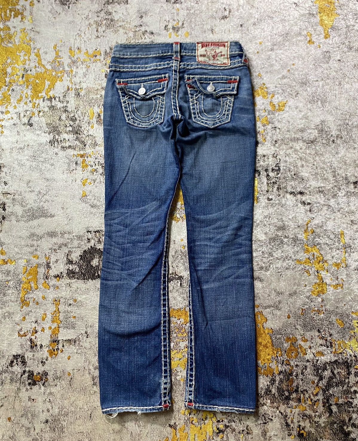 If Six Was Nine × Le Grande Bleu (L.G.B.) × True Religion Y2K True Religion Size US 28 / EU 44 - 2 Thumbnail