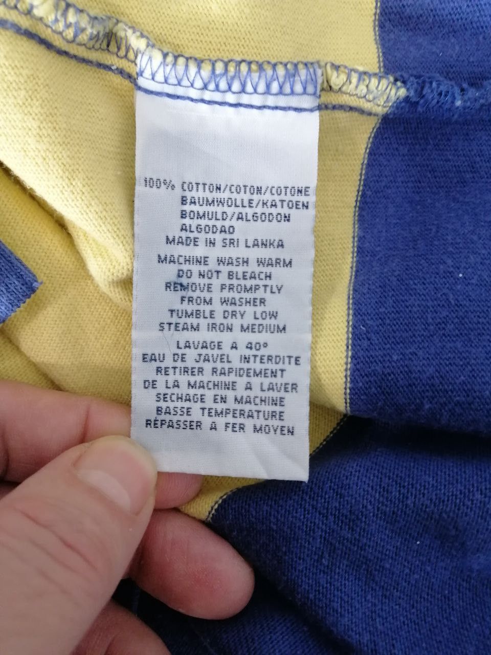 Polo Ralph Lauren Vintage Y2K Polo Ralph Lauren rugby Jersey size M Size US M / EU 48-50 / 2 - 5 Thumbnail