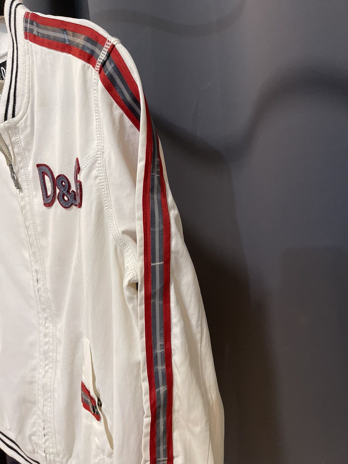 Dolce & Gabbana Dolce & Gabbana "Hard Athletes" Track Jacket Size US XS / EU 42 / 0 - 12 Thumbnail