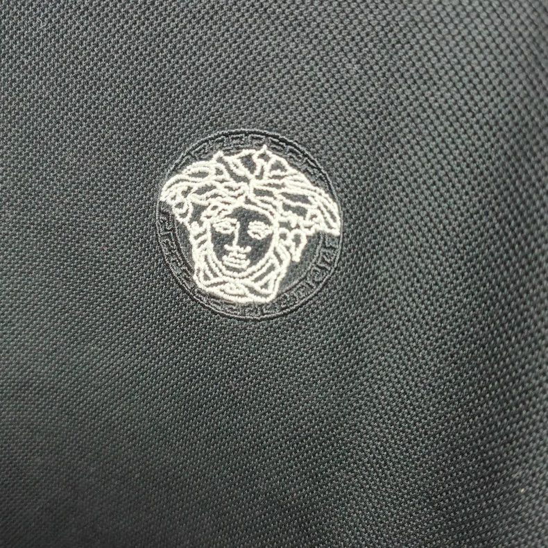 Versace Versace Men's embroidered Greek back pattern Medusa short- Size US XS / EU 42 / 0 - 2 Thumbnail