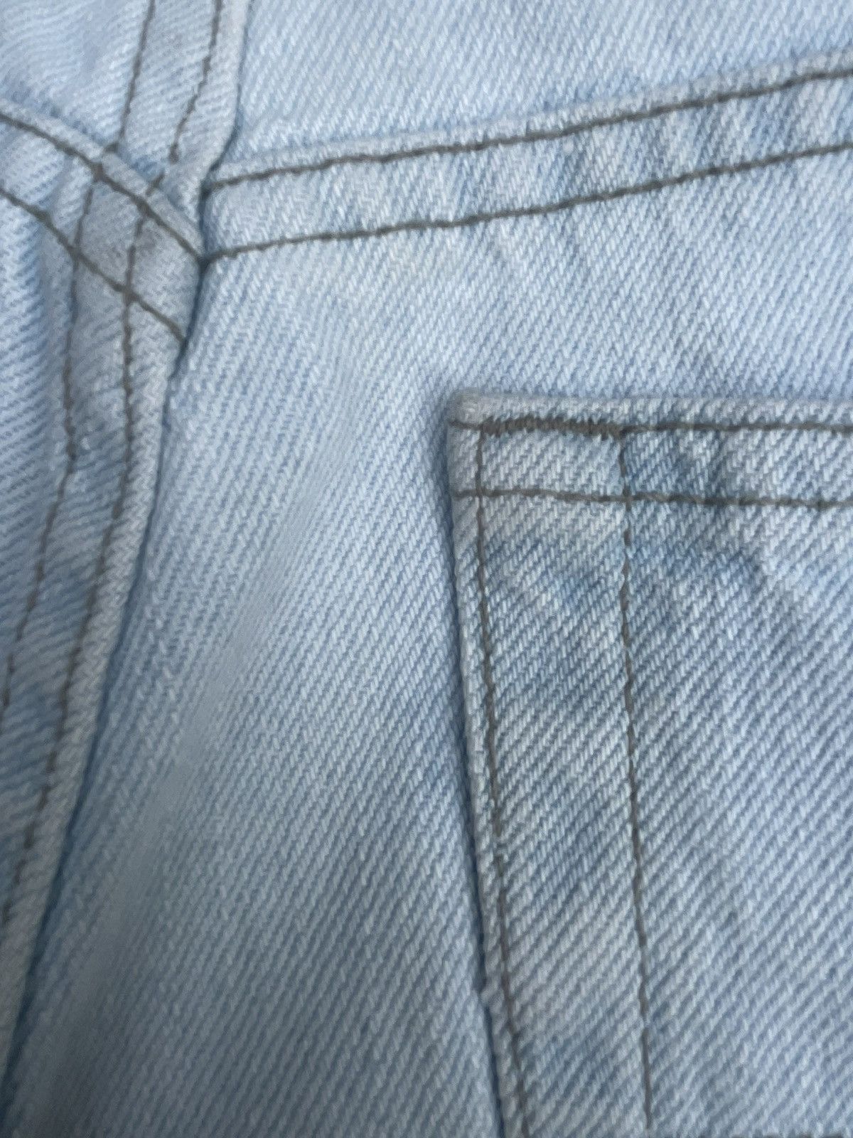 Levi's Vintage 1994 Levis Silver Tab Baggy Size US 30 / EU 46 - 16 Thumbnail