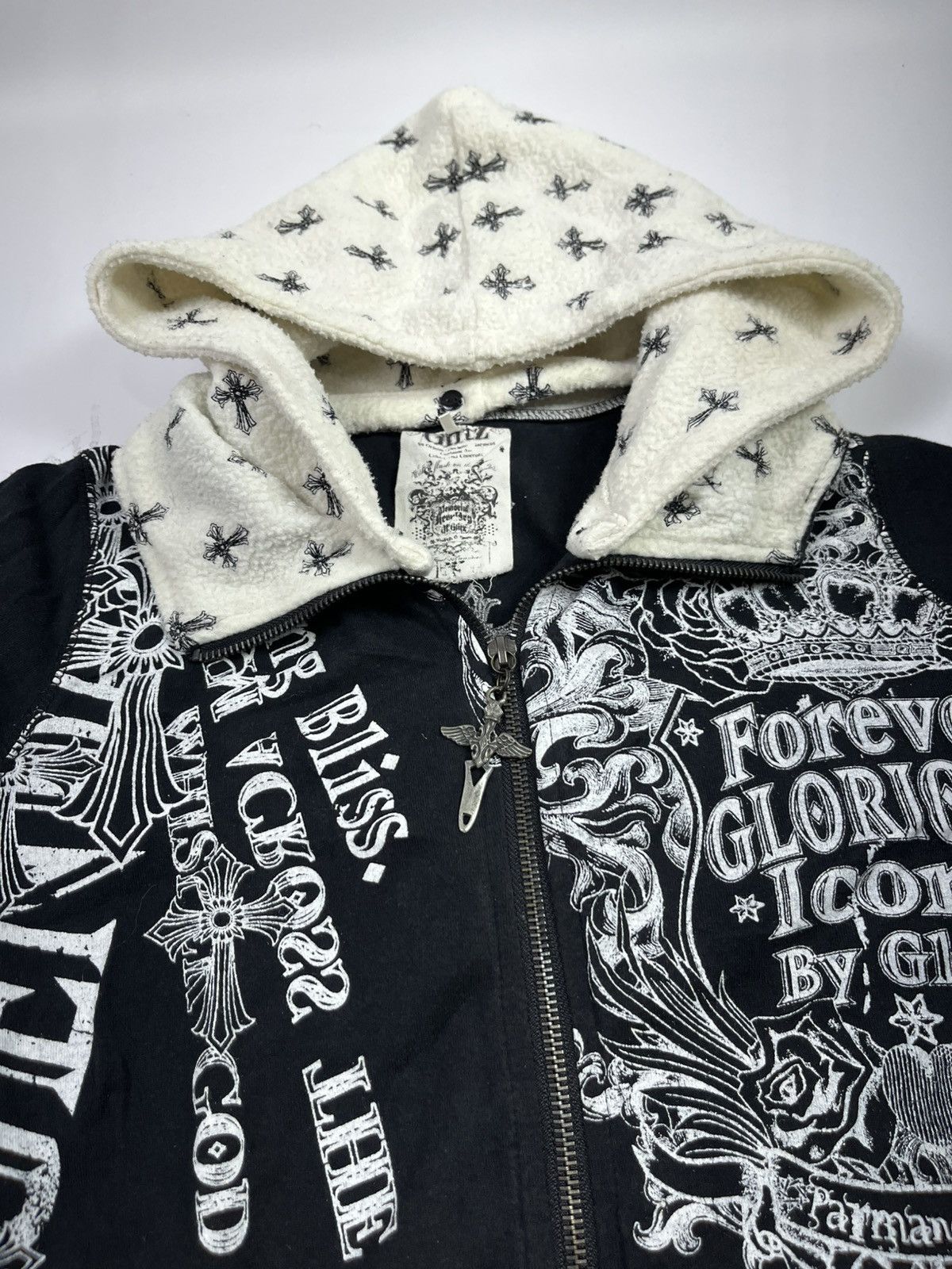 Japanese Brand ❤️‍🔥BINDING OFFER❤️‍🔥 AFFICTION CROSS GOTHIC BY GLITZ Size US M / EU 48-50 / 2 - 11 Thumbnail
