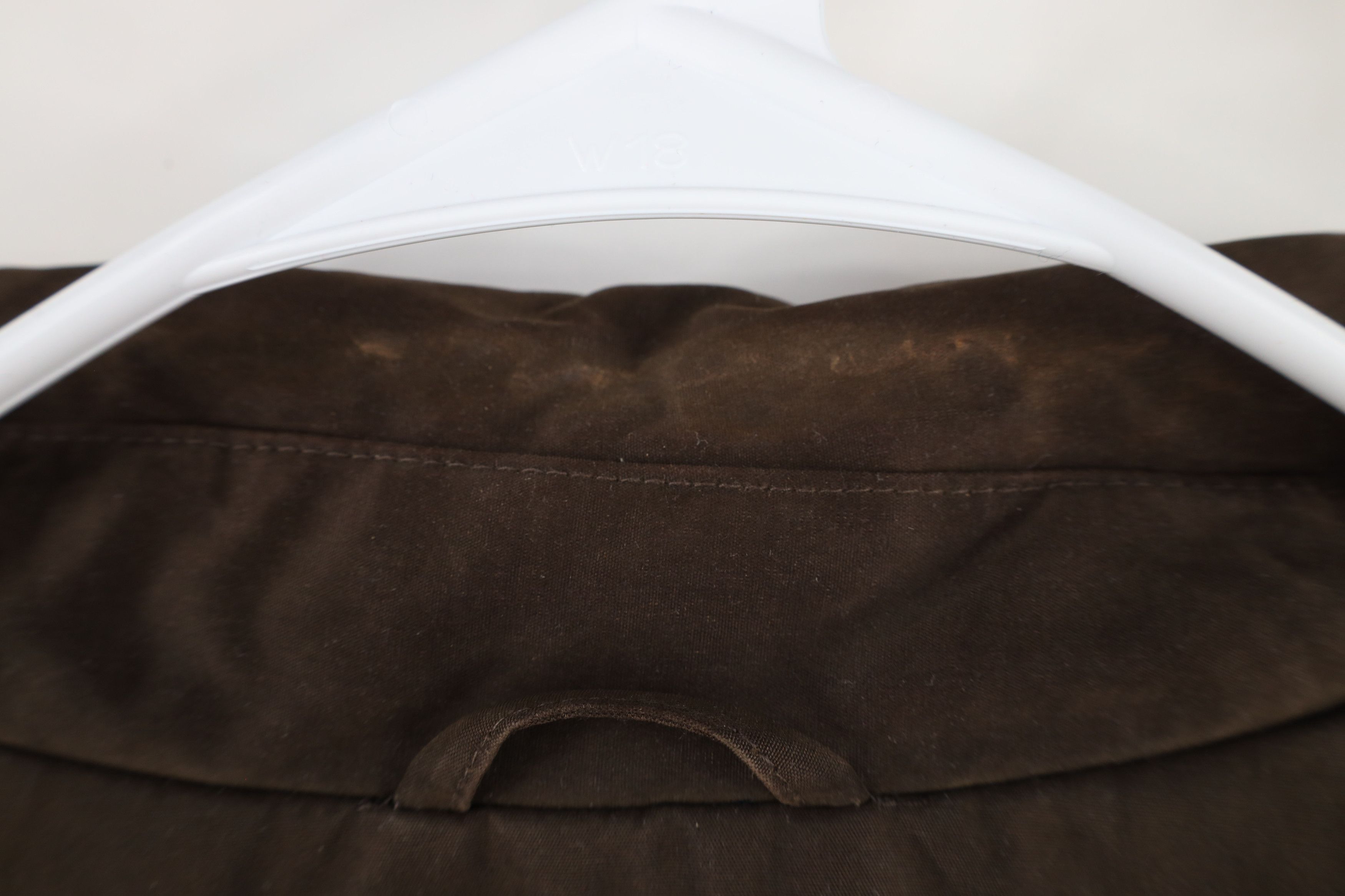 Vintage Vintage 90s Streetwear Lined Full Zip Collared Jacket Brown Size US XL / EU 56 / 4 - 10 Thumbnail