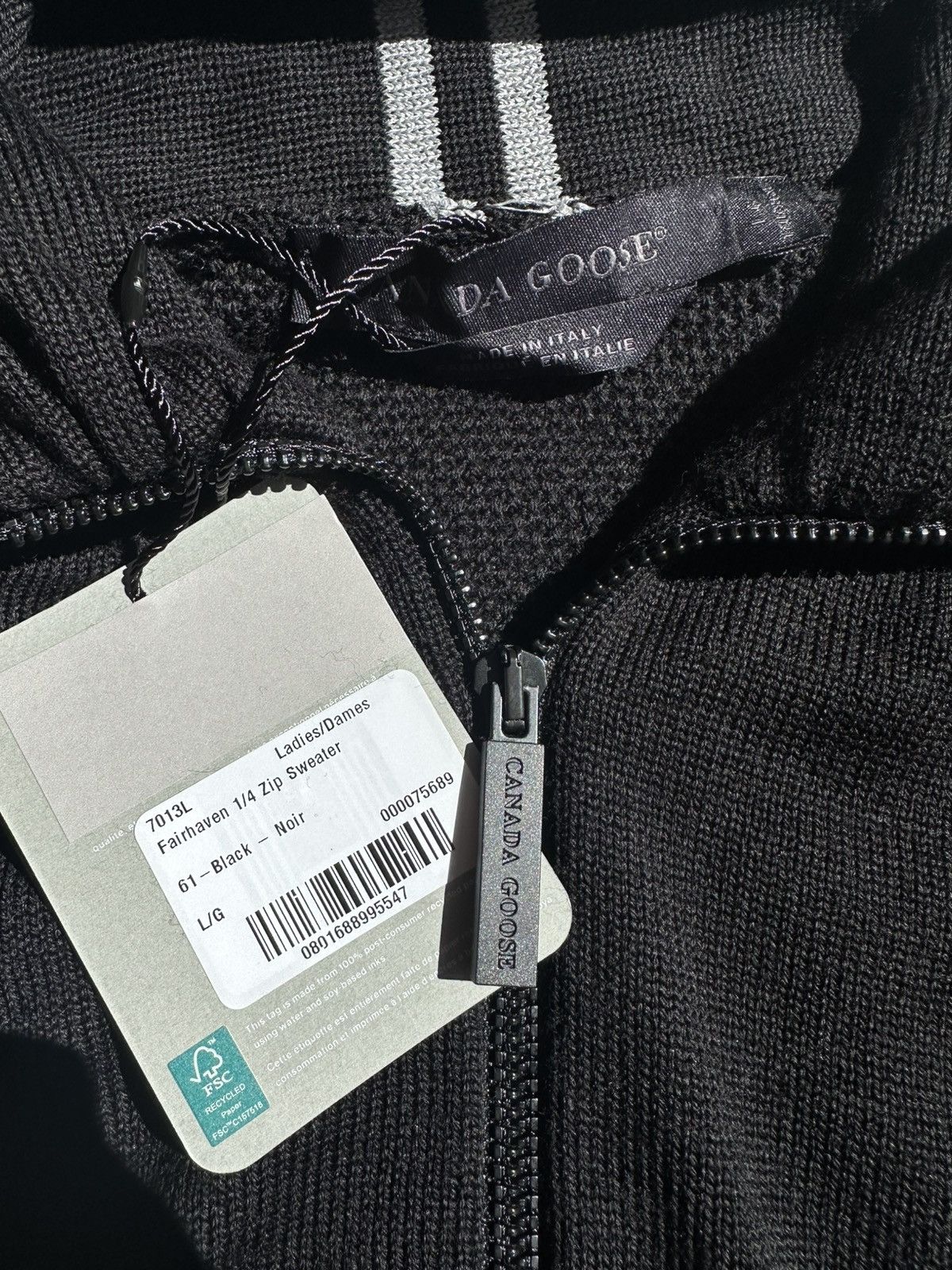 Canada Goose Canada Goose Quarter Zip Size L / US 10 / IT 46 - 3 Thumbnail