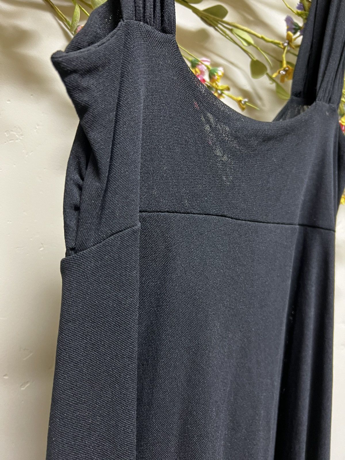 White House Black Market NWT White House Black Market Asymmetric Black Dress Size M / US 6-8 / IT 42-44 - 7 Thumbnail