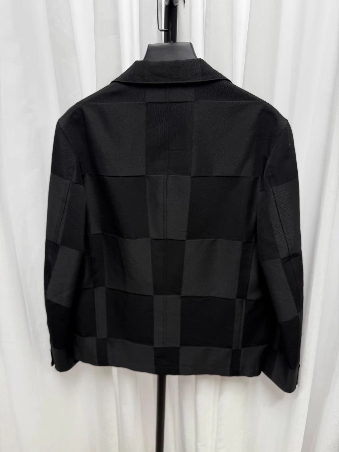 Yohji Yamamoto Yohji Yamamoto Y's for men Plaid Wool Paneled Jacket K20 Size US L / EU 52-54 / 3 - 6 Thumbnail
