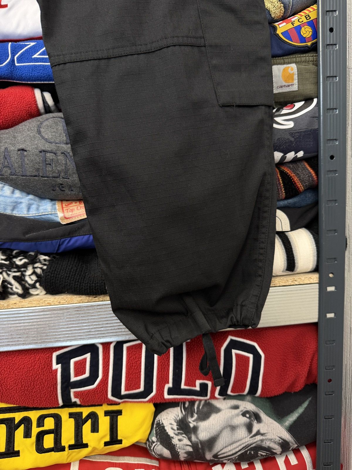 Corteiz Corteiz Cargo Pants Big Logo Size US 32 / EU 48 - 6 Thumbnail