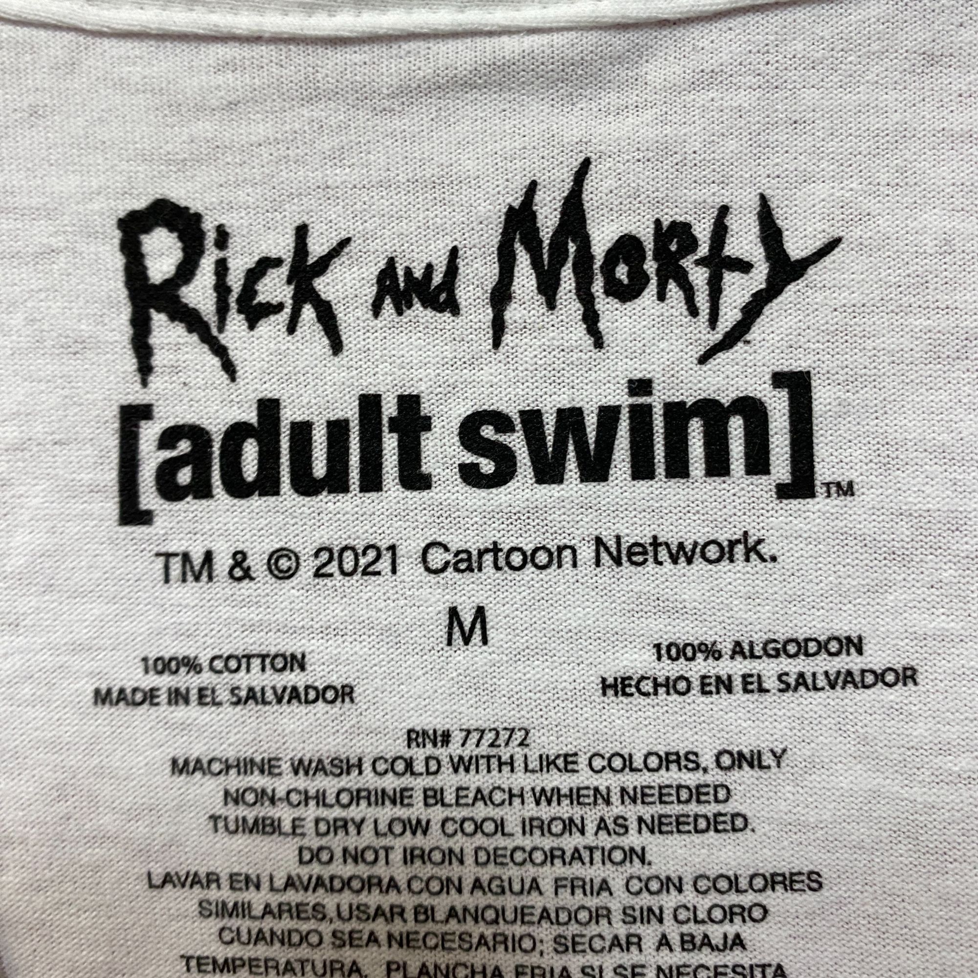 Cartoon Network Rick and Morty Eye Pull T-shirt size medium Size US M / EU 48-50 / 2 - 4 Thumbnail