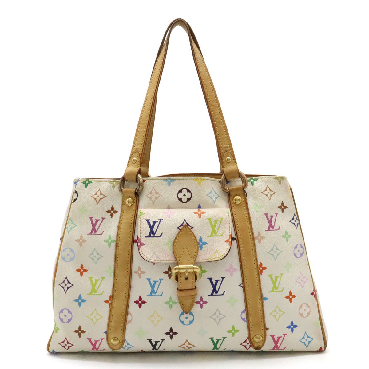 Louis Vuitton Louis Vuitton Monogram Multicolor Aurelia MM Tote