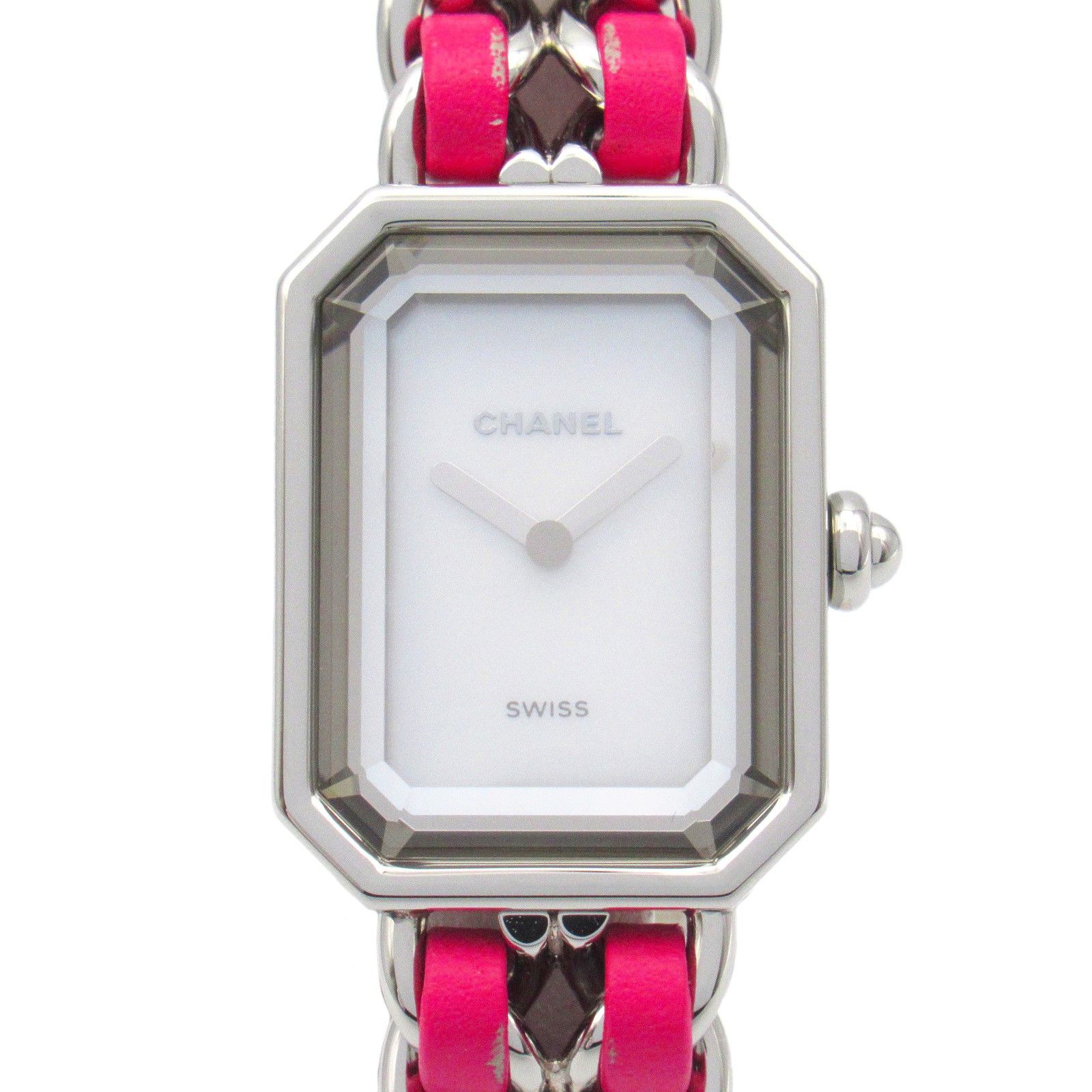 Chanel Chanel Chanel Première Rock Stainless Steel Metal Quartz H6360 Size ONE SIZE - 1 Thumbnail