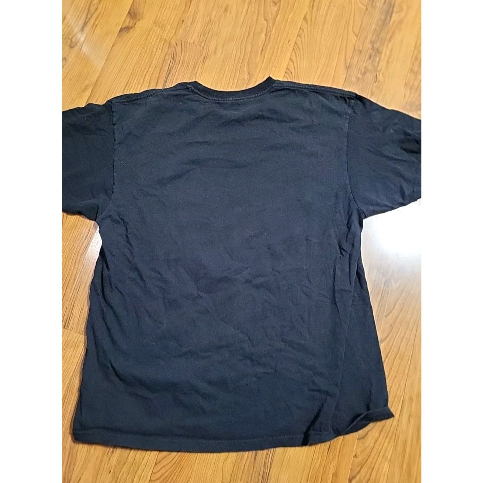 Vintage VINTAGE Greatness Is Within Us XL Blk Dragon T-shirt 46" Chest Philco Cotton Mens XL Black Dragon T-Shirt Size US XL / EU 56 / 4 - 4 Thumbnail