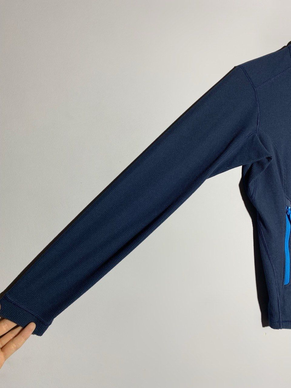 Arc'teryx Arcteryx women’s fleece full zip sweater blue Size M / US 6-8 / IT 42-44 - 12 Thumbnail