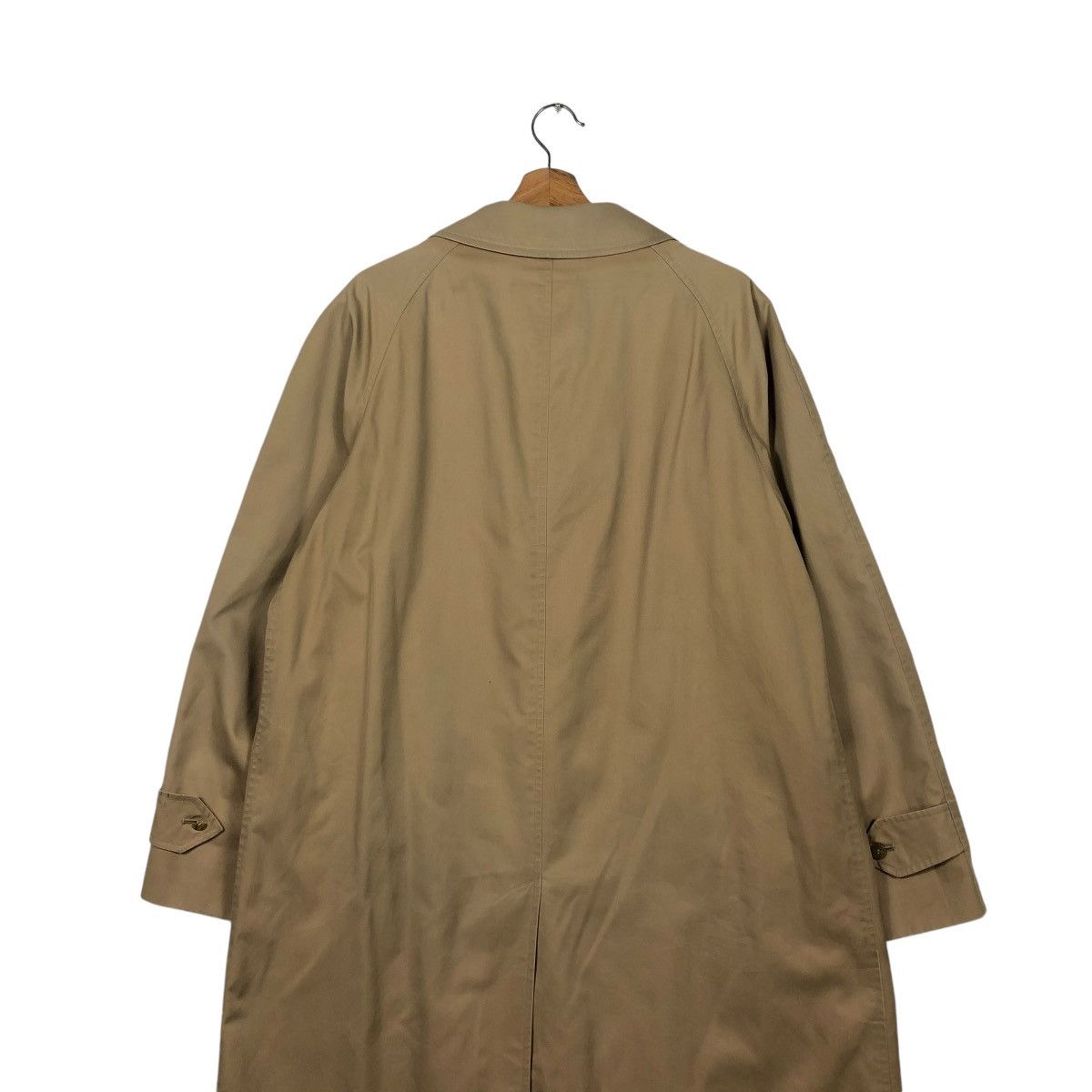 Burberry × Vintage 🔥VINTAGE LONG JACKET BURBERRYS NOVA CHECK BLANKET LINING Size US M / EU 48-50 / 2 - 11 Thumbnail