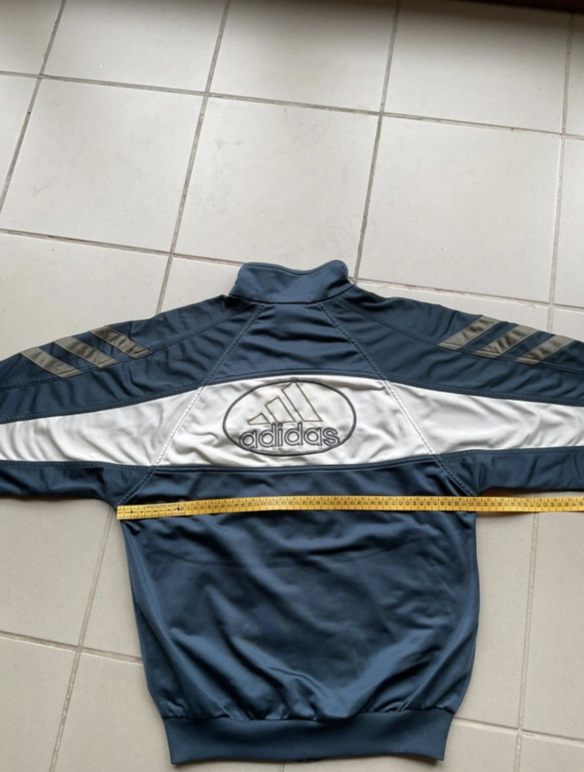 Adidas ADIDAS VINTAGE TRACK JACKET – GRAIL Y2K Size US M / EU 48-50 / 2 - 13 Thumbnail