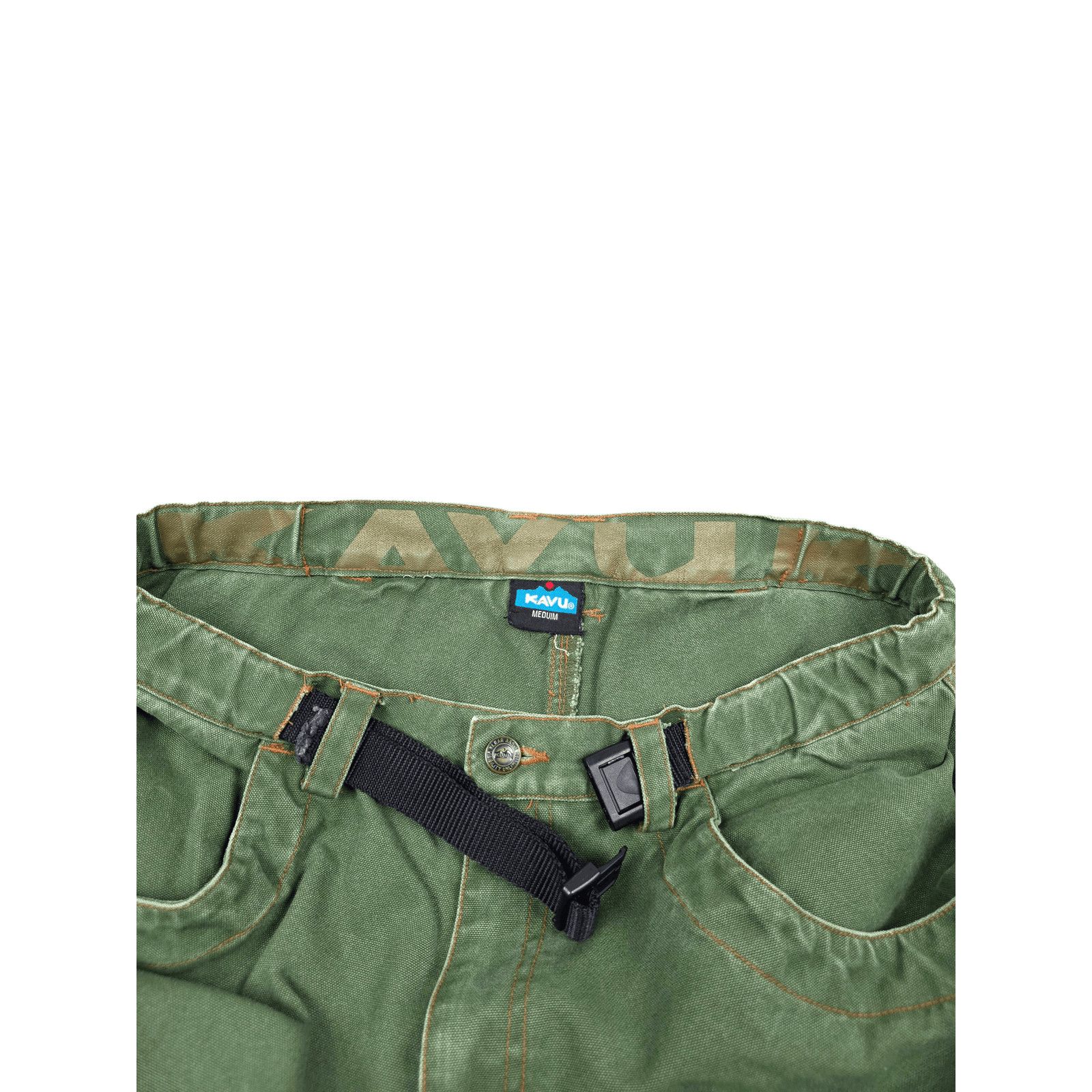 KAVU × Vintage 💎 Size 34/32 (M) Kavu Outdoor Tactical Grunge Pants Y2K Size US 34 / EU 50 - 8 Thumbnail