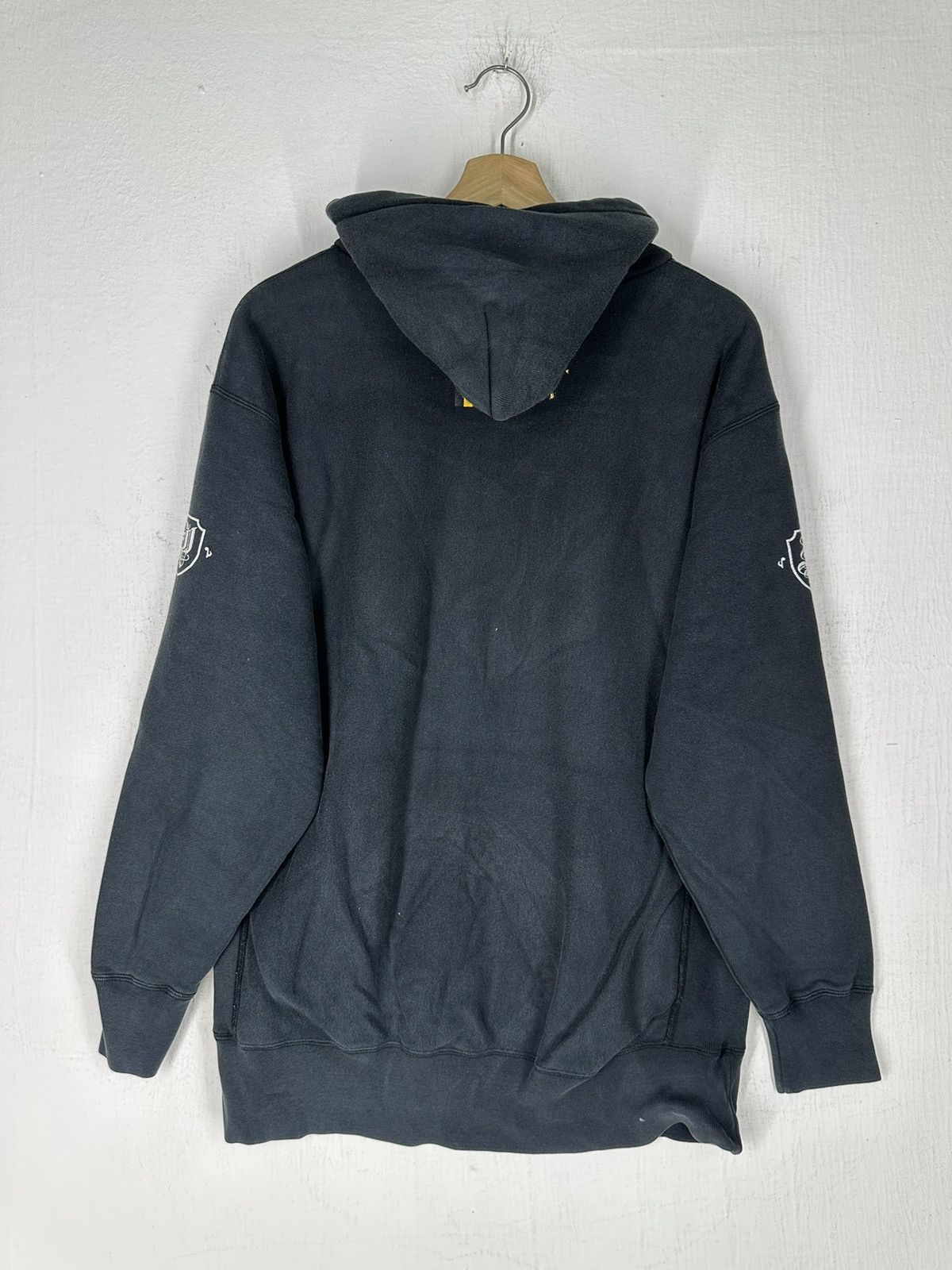 Vintage Vtg Infection Virus Hoodie Sweatshirt Size US L / EU 52-54 / 3 - 9 Thumbnail