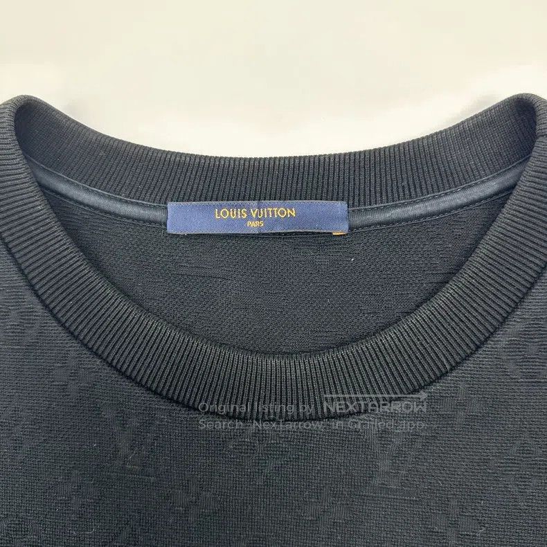Louis Vuitton Louis Vuitton Black dark stripe full print pocket short sl Size US M / EU 48-50 / 2 - 5 Thumbnail