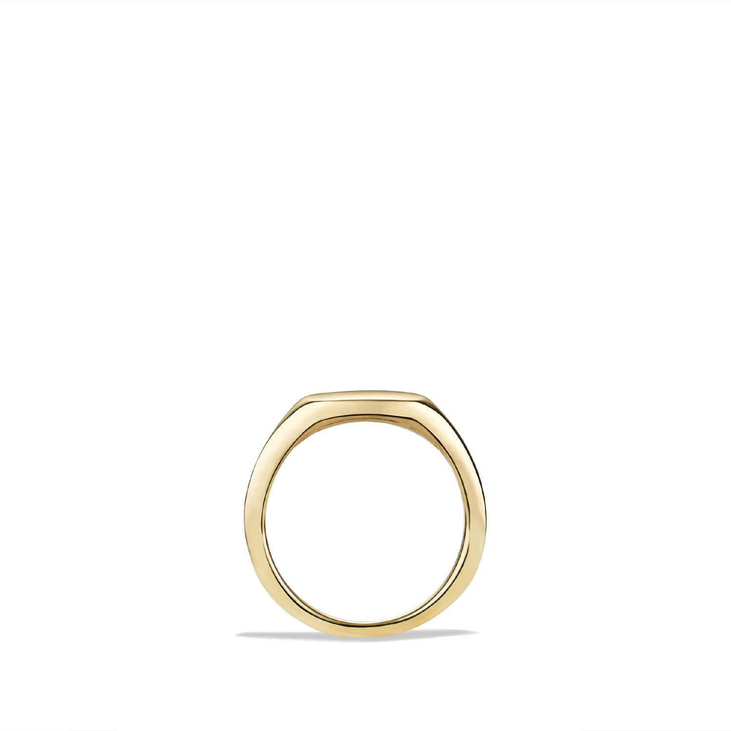 David Yurman o1s1wg111025 R12243 /Size 6 / Dy Pinky Ring in Golden Size ONE SIZE - 4 Thumbnail