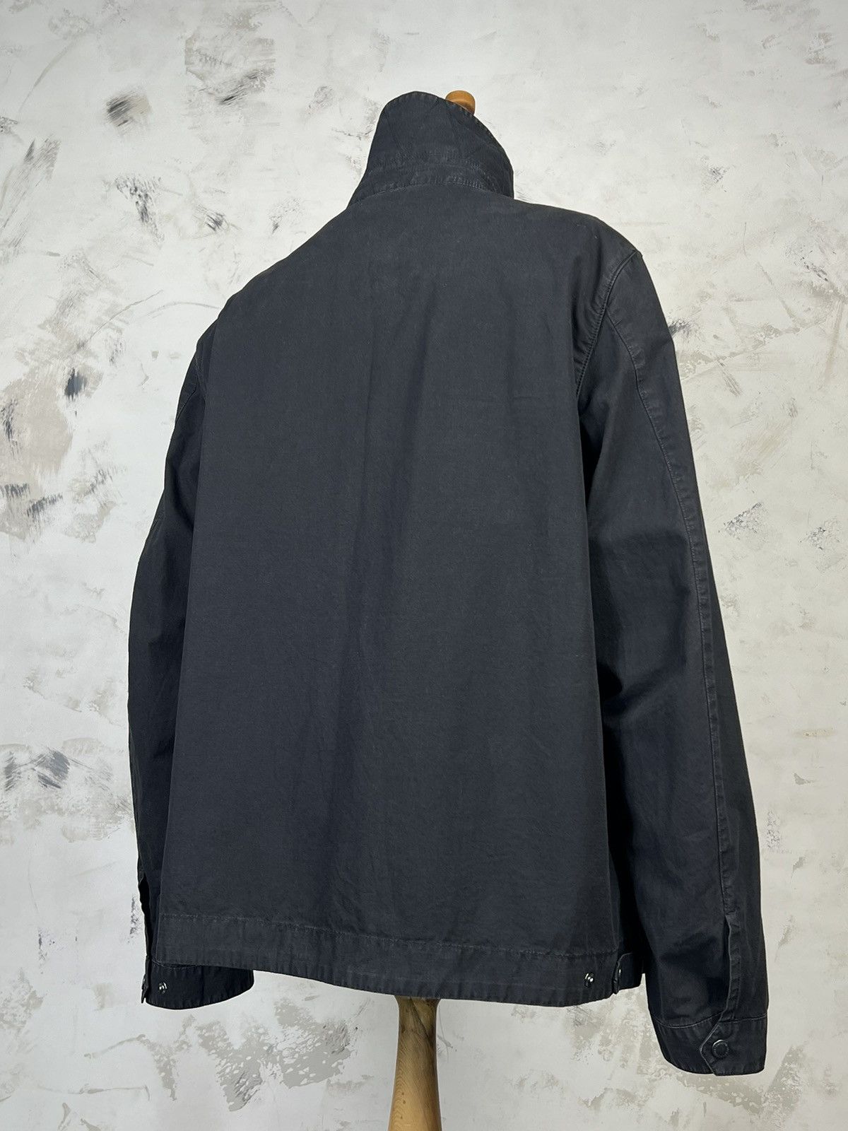 Barbour Vintage Barbour International Ripstop Overshirt Jacket L-XL Size US XL / EU 56 / 4 - 3 Thumbnail
