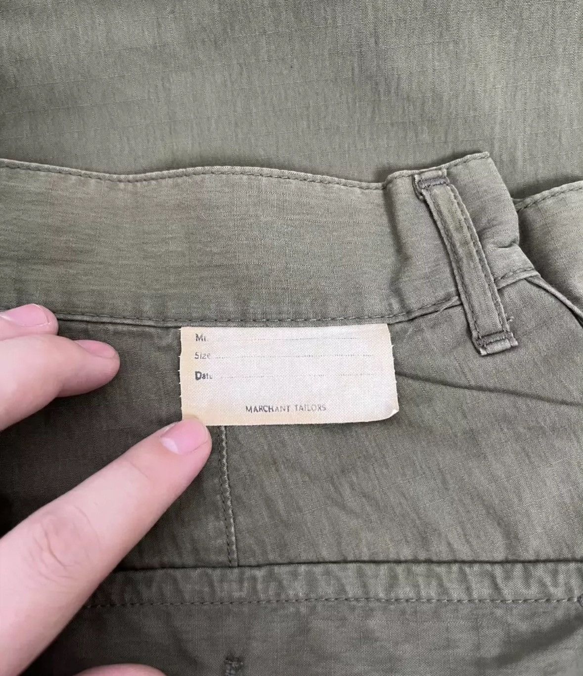 Kapital Kapital retro silhouette military pants 2412-Nextarrow Size US 36 / EU 52 - 6 Thumbnail