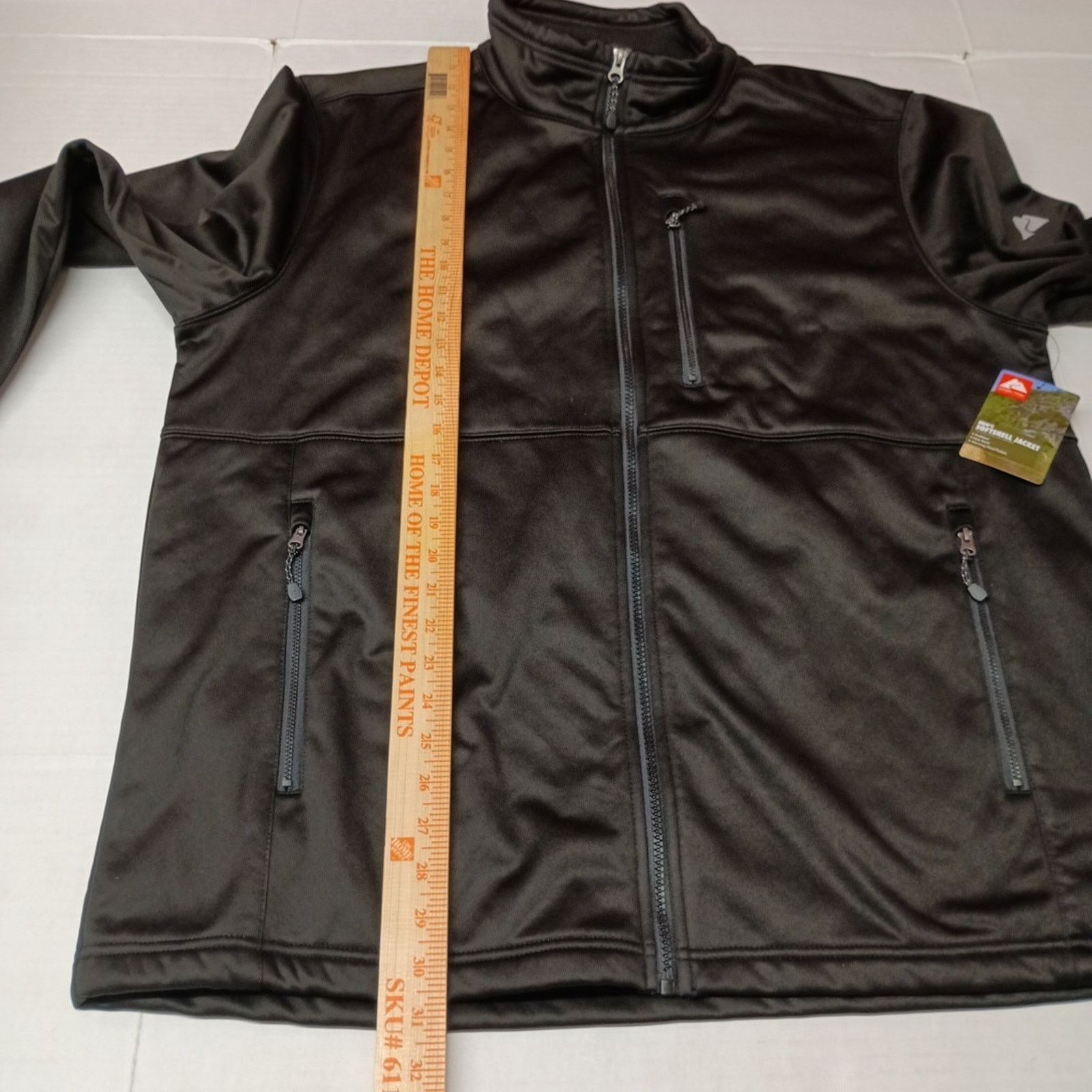 Other Ozark Trail Men's Size XL (46-48) Black Softshell Jacket Size US XL / EU 56 / 4 - 8 Thumbnail