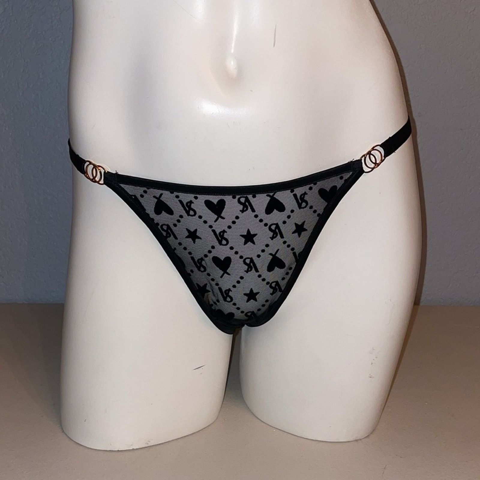 Victoria's Secret Victorias Secret Panties Very Sexy Brazilian Mesh Panty Size ONE SIZE - 8 Thumbnail
