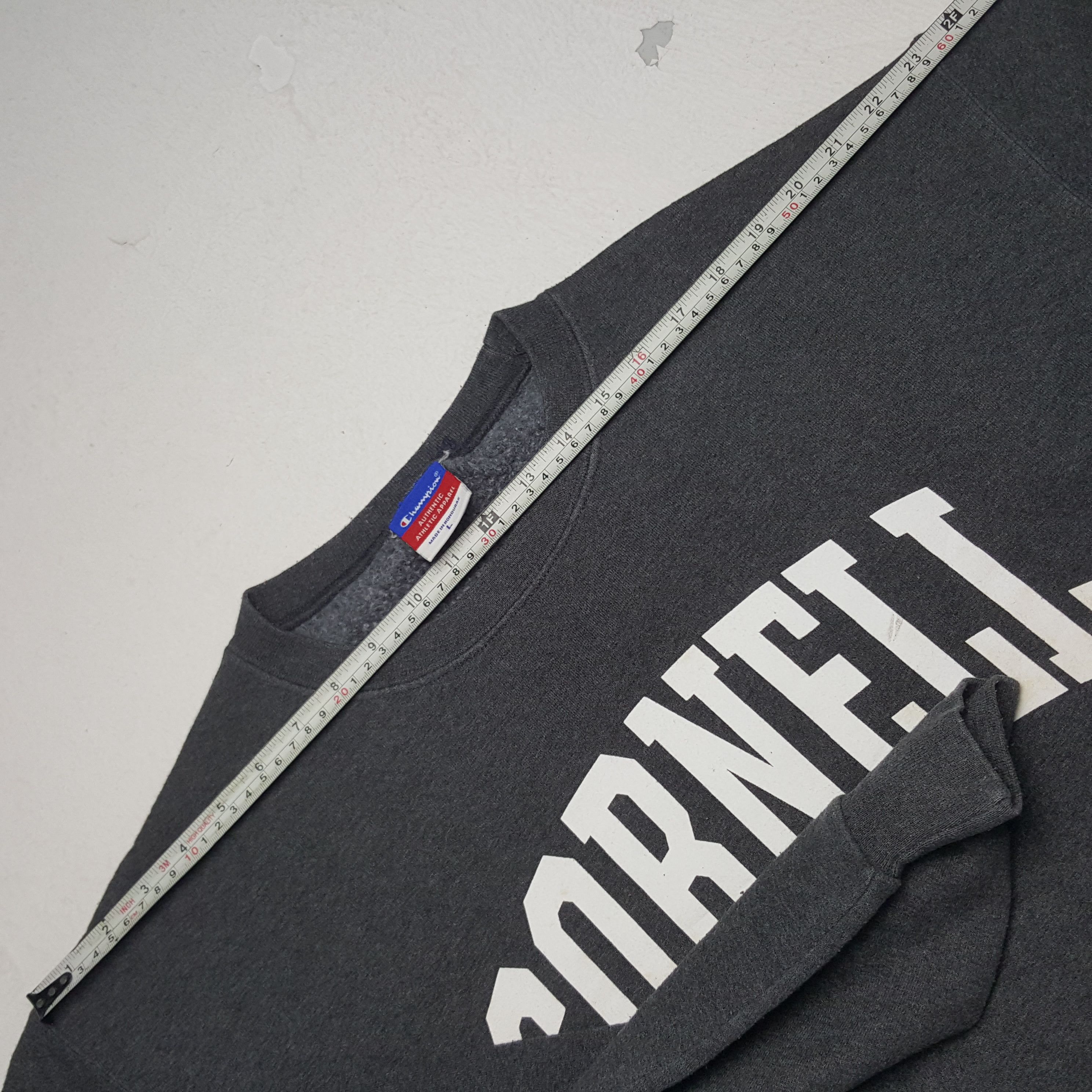 Champion × Vintage Vintage Cornell Champion University CU Sweatshirt Size US L / EU 52-54 / 3 - 8 Thumbnail