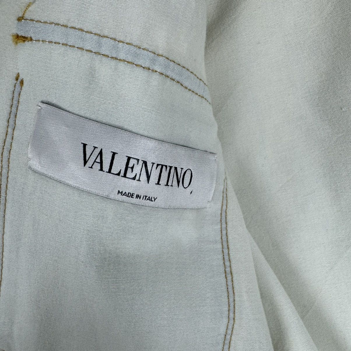 Valentino 🌟VALENTINO WESTERN FLANNEL BUTTON SHIRT Size US S / EU 44-46 / 1 - 9 Thumbnail