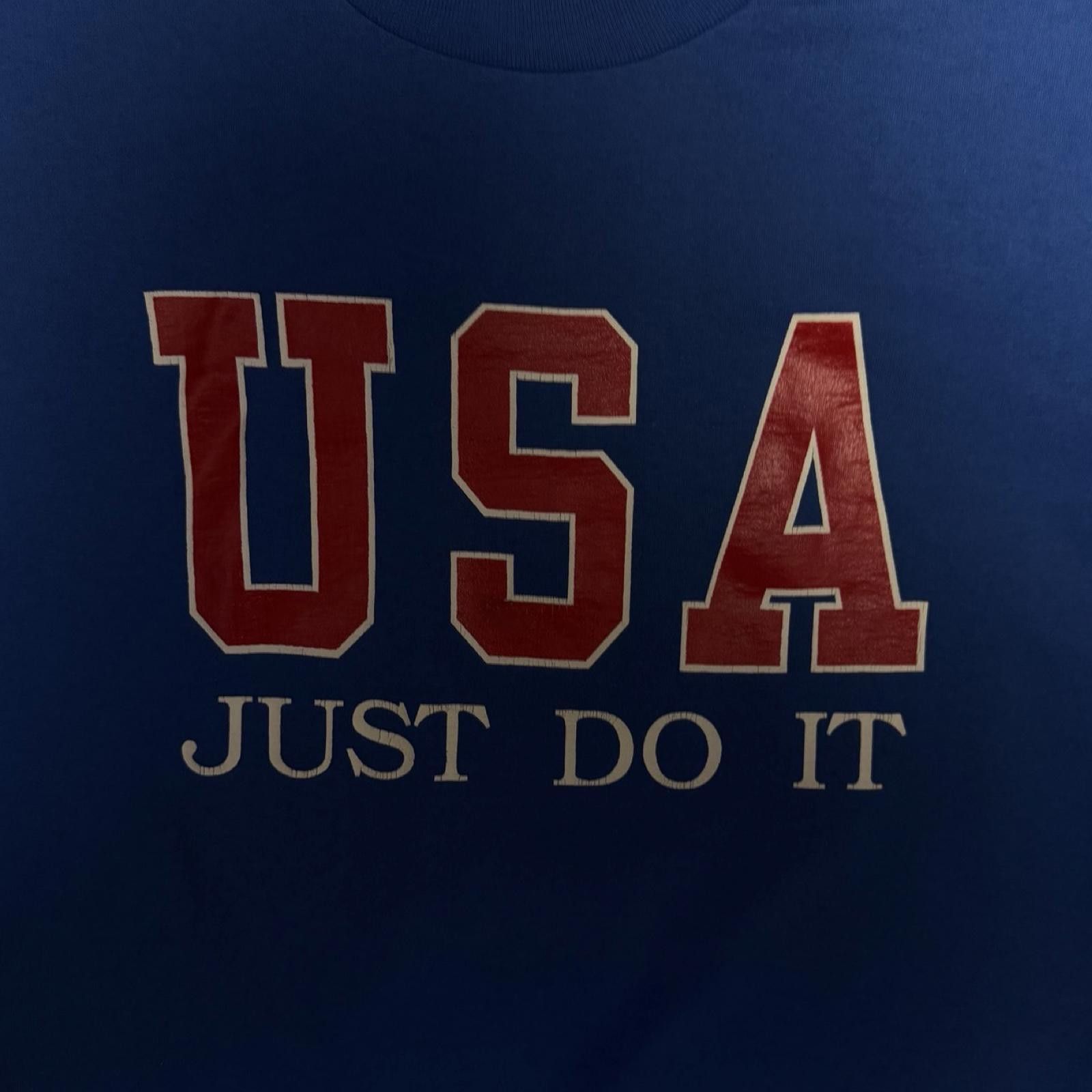 Hanes 90s USA Just Do It — L — Size US L / EU 52-54 / 3 - 2 Thumbnail