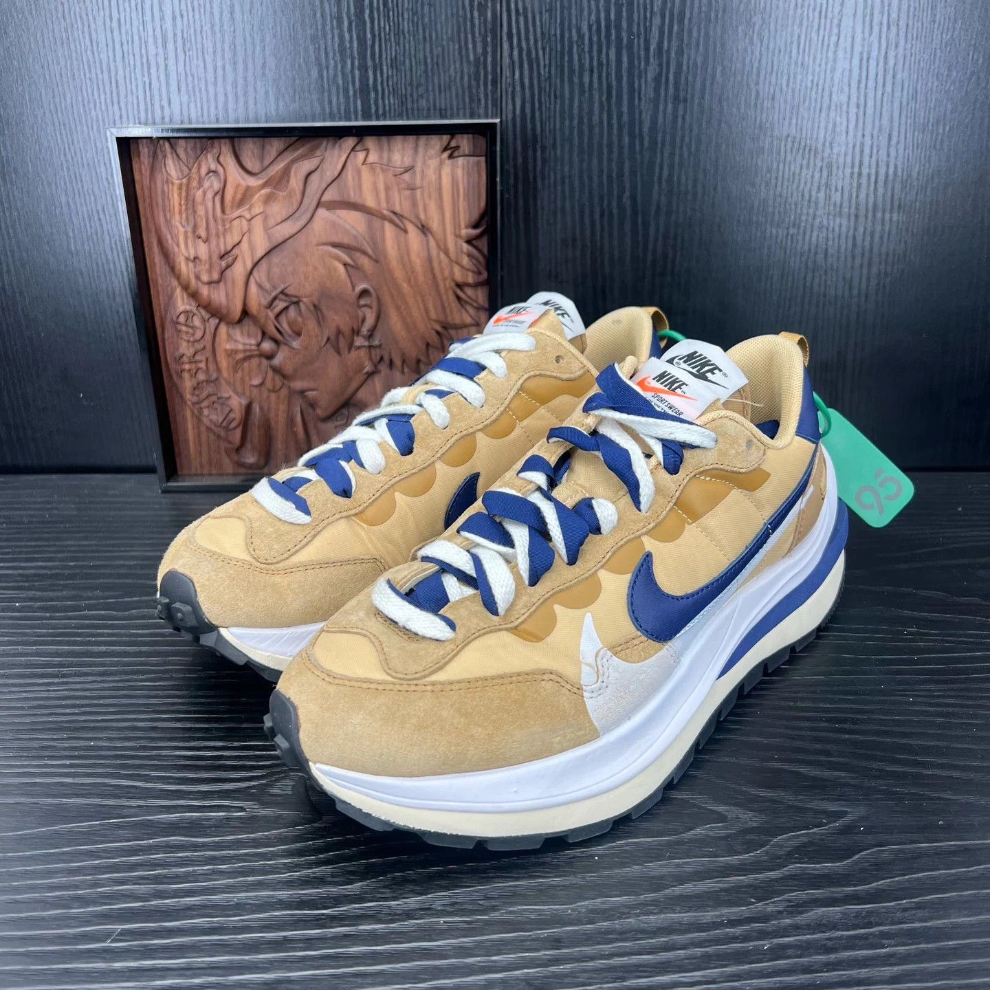 Sacai sacai vaporwaffle sesame LN 1W Box & Accs Size US 9 / EU 42 - 1 Thumbnail
