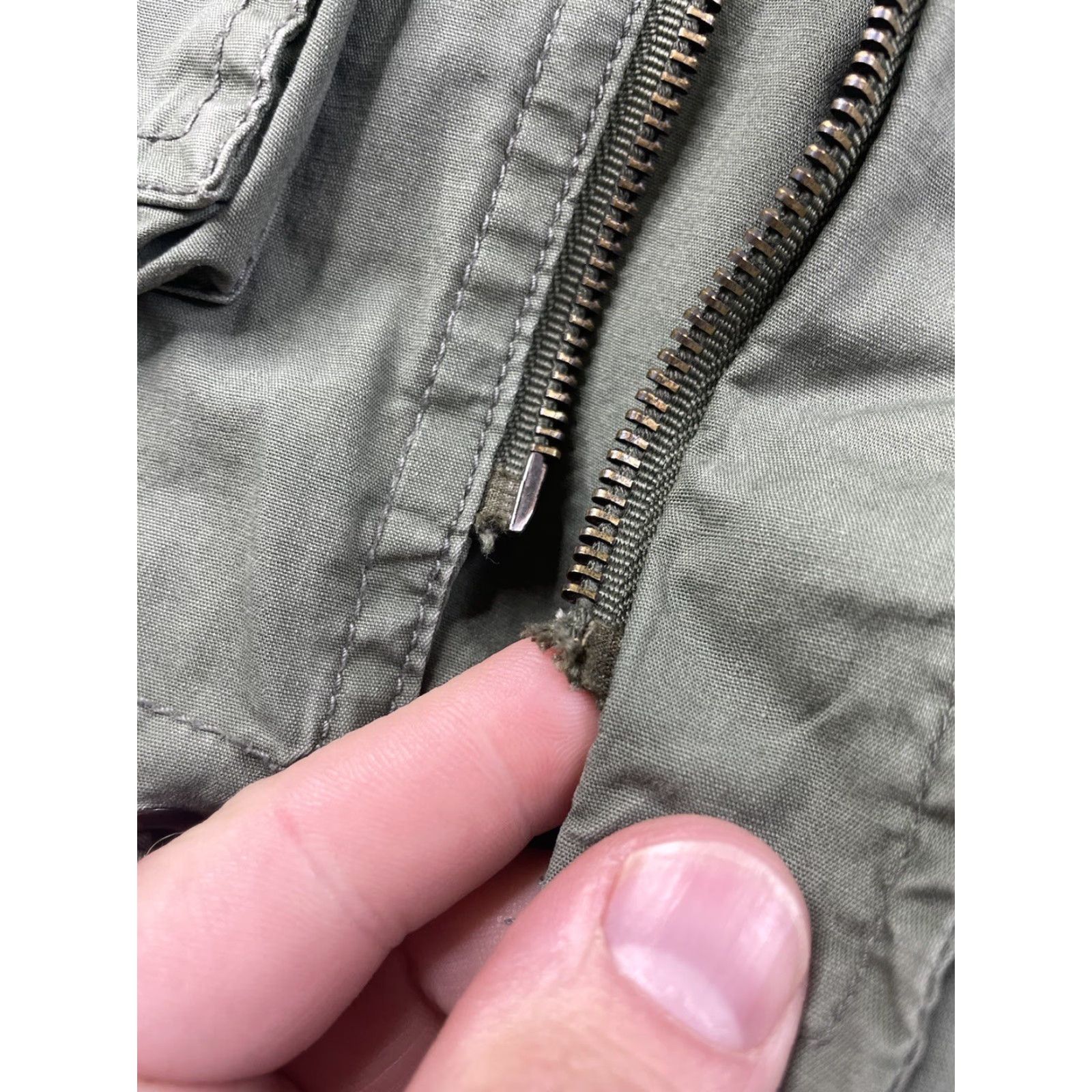 CO Kill City Womens Jacket Anorak Hooded Full Zip Green Medium Army Casual Jacket Women Size M / US 6-8 / IT 42-44 - 7 Thumbnail