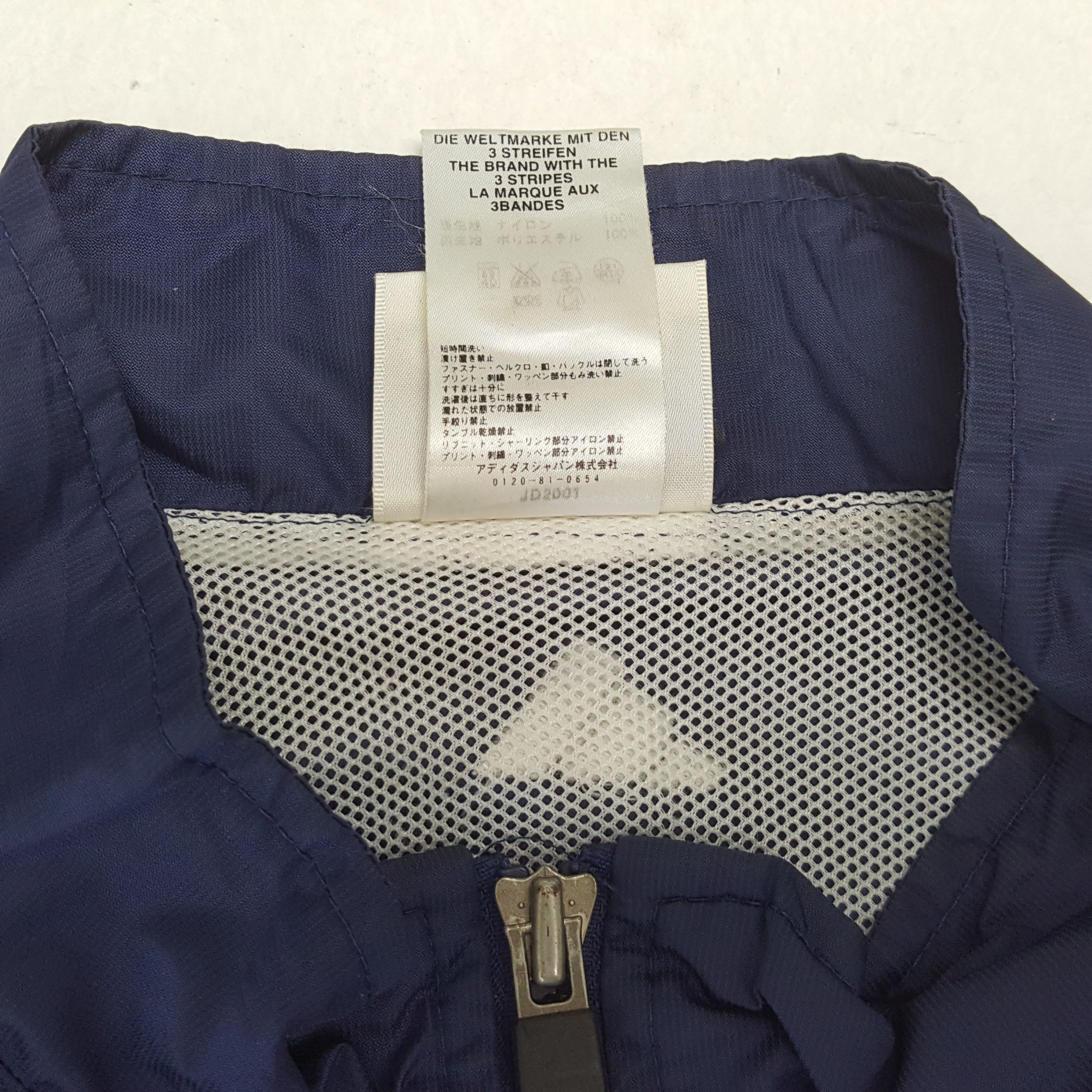 Adidas × Vintage × Yohji Yamamoto Vintage ADIDAS x YOHJI YAMAMOTO Brand Custom Sweater Size US XL / EU 56 / 4 - 8 Thumbnail